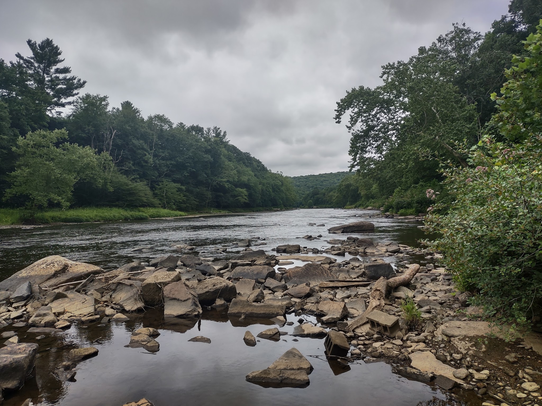 Clarion River Campsites