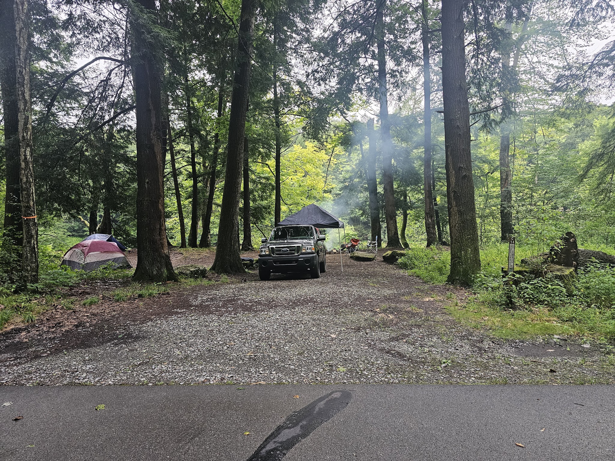 Clarion River Campsites