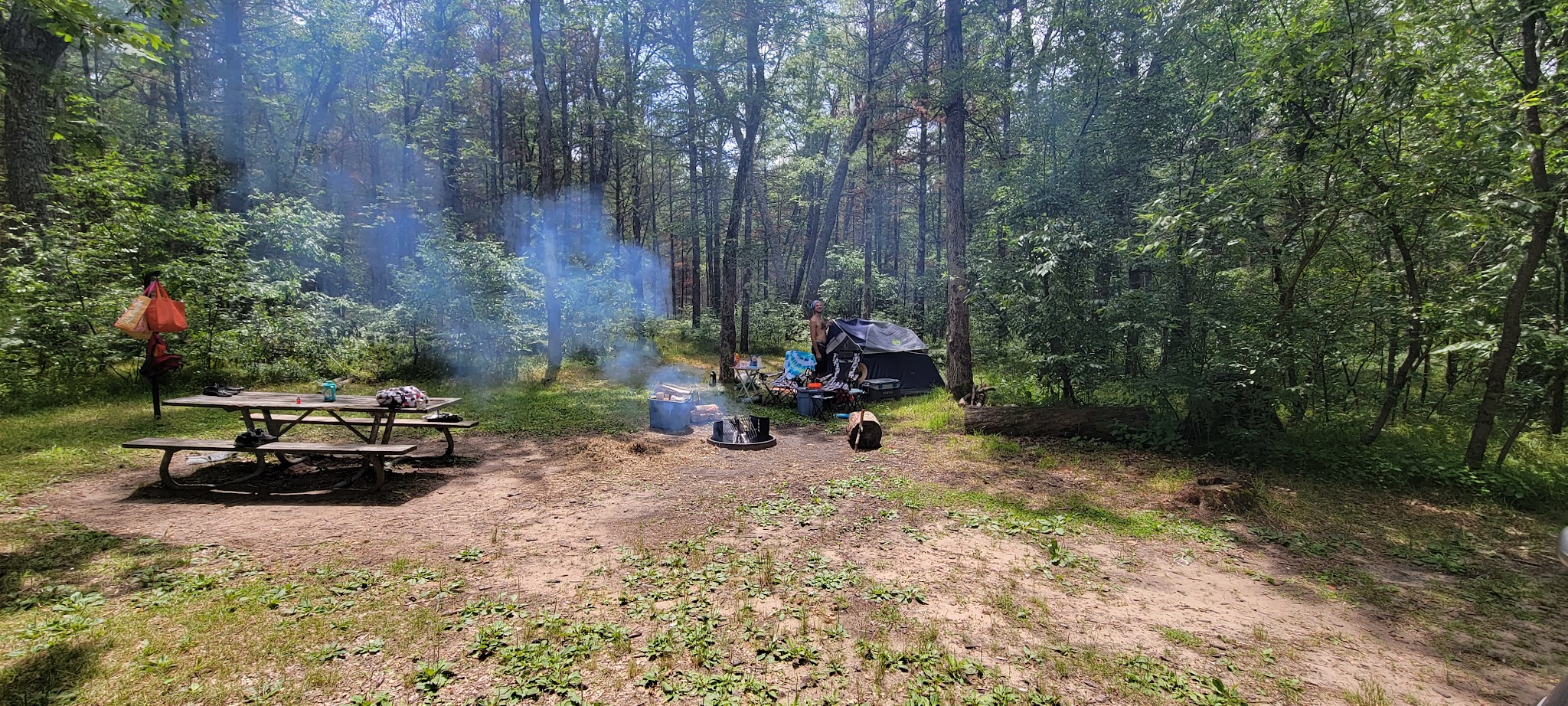 Claybanks Campground