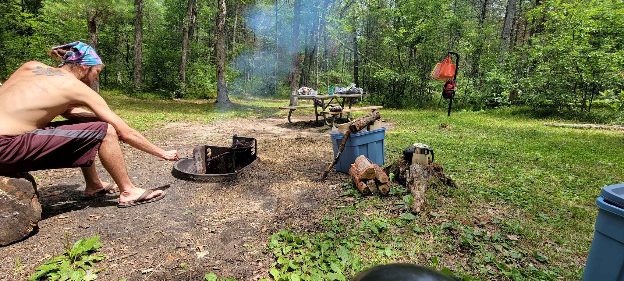 Claybanks Campground