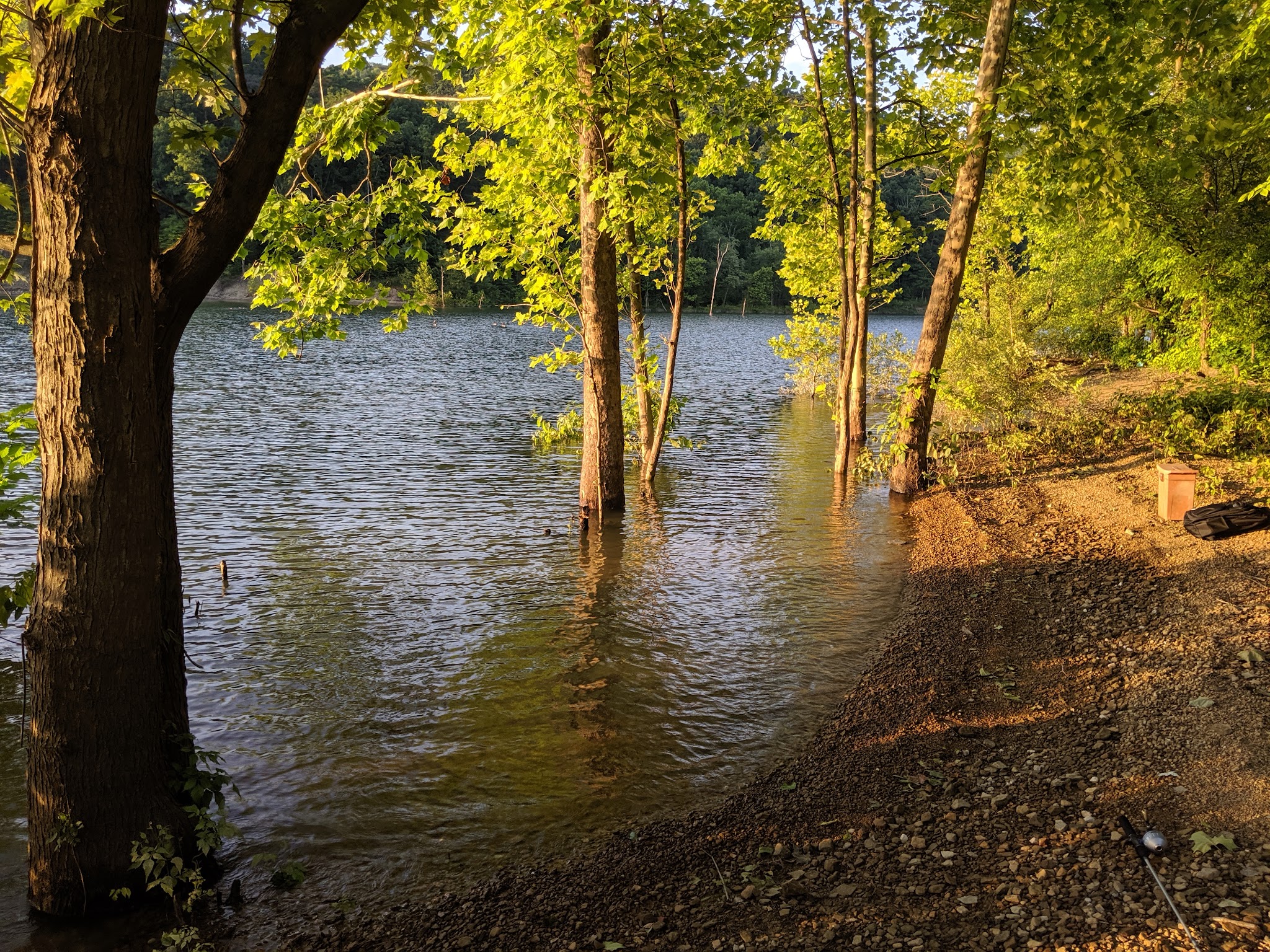 Claylick Boat-In Campground
