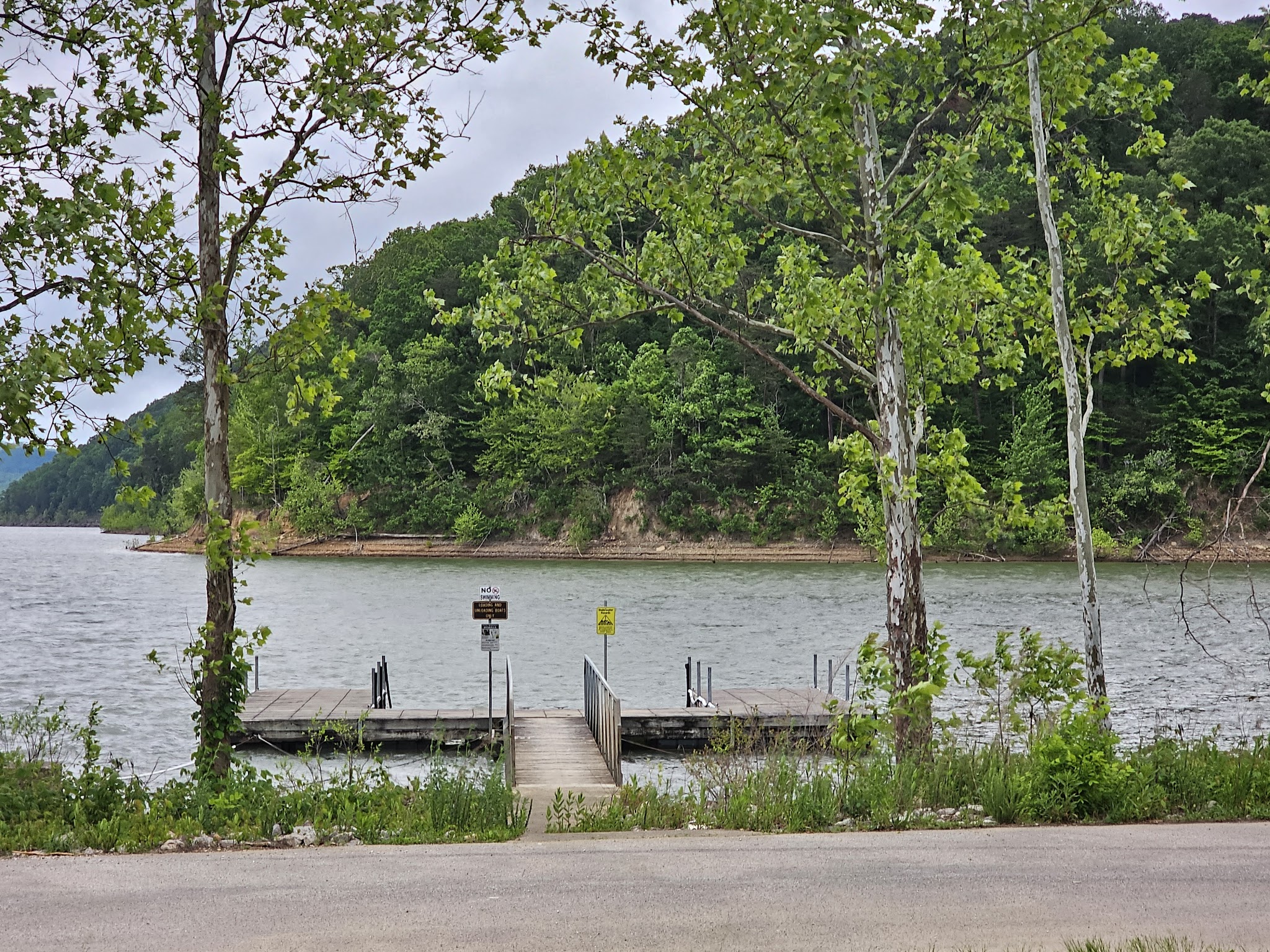 Claylick Boat-In Campground
