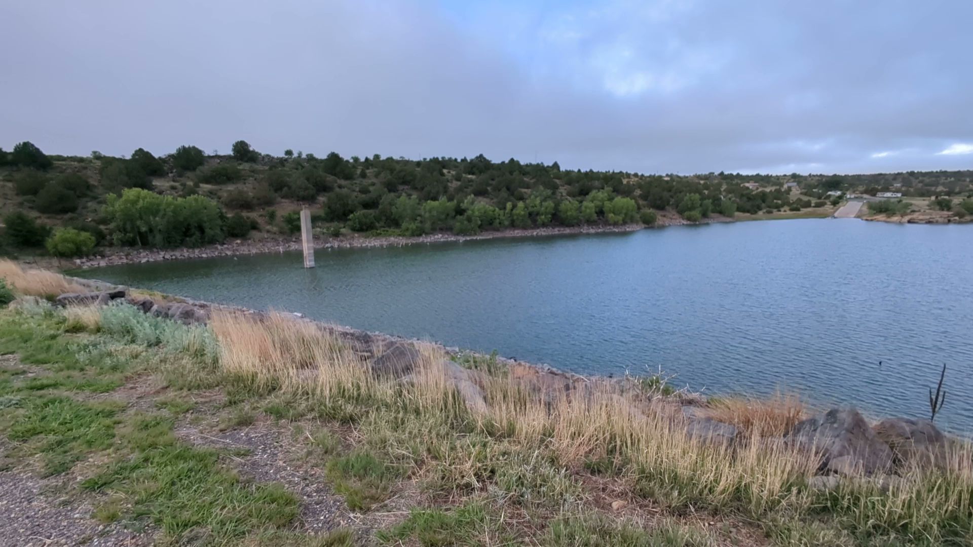Clayton Lake State Park And Dinosaur Trackways