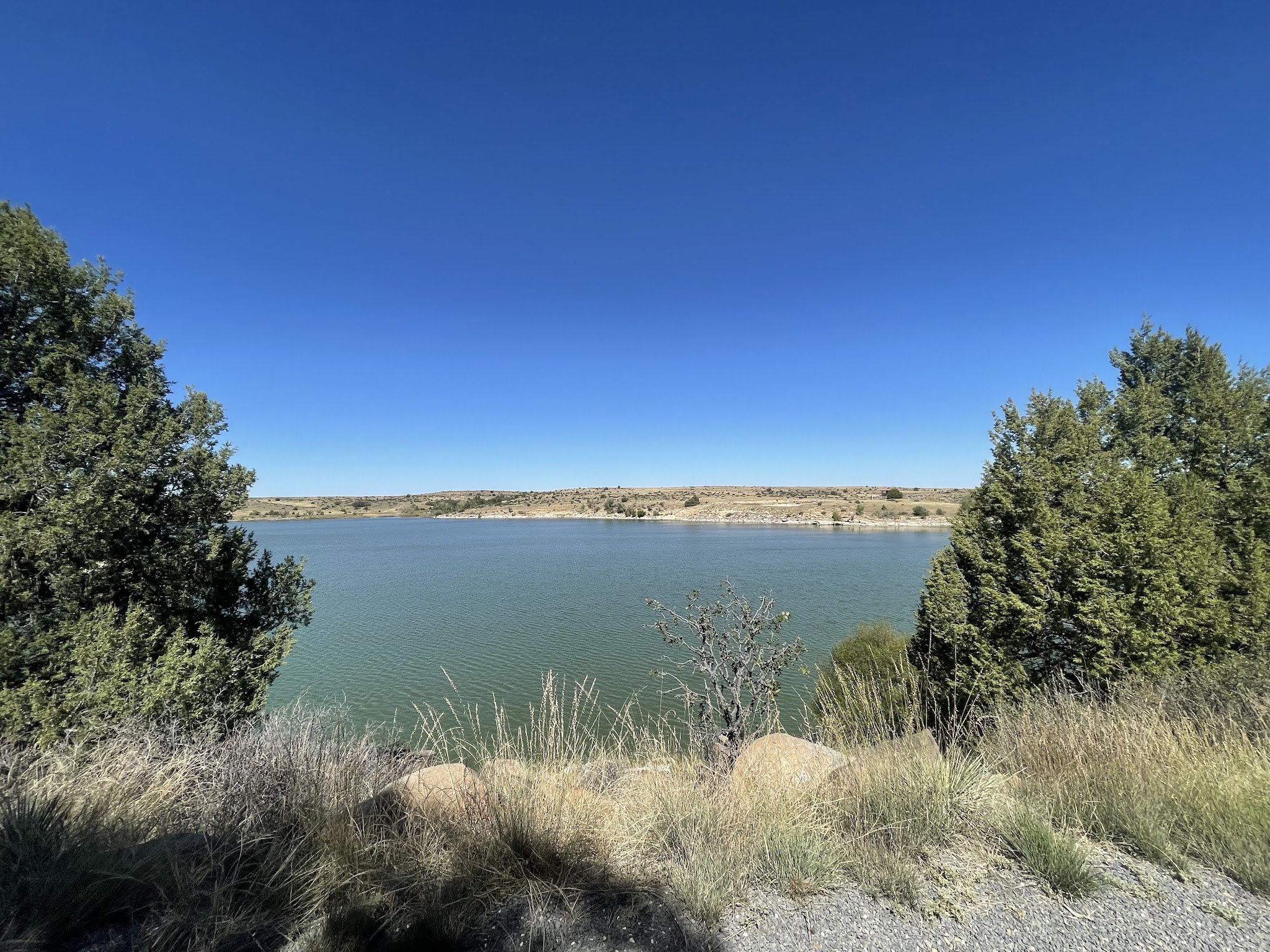 Clayton Lake State Park And Dinosaur Trackways