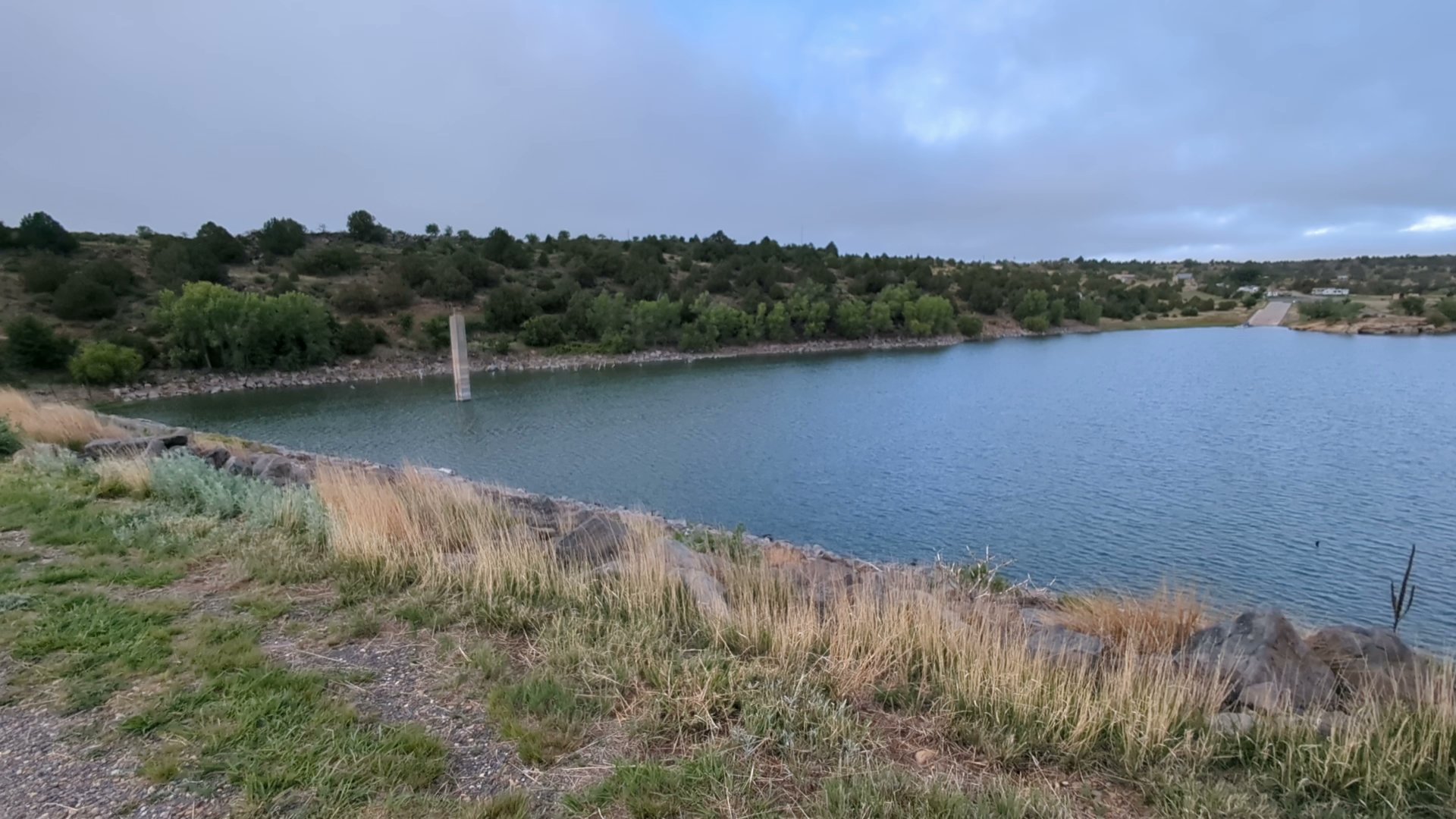 Clayton Lake State Park And Dinosaur Trackways