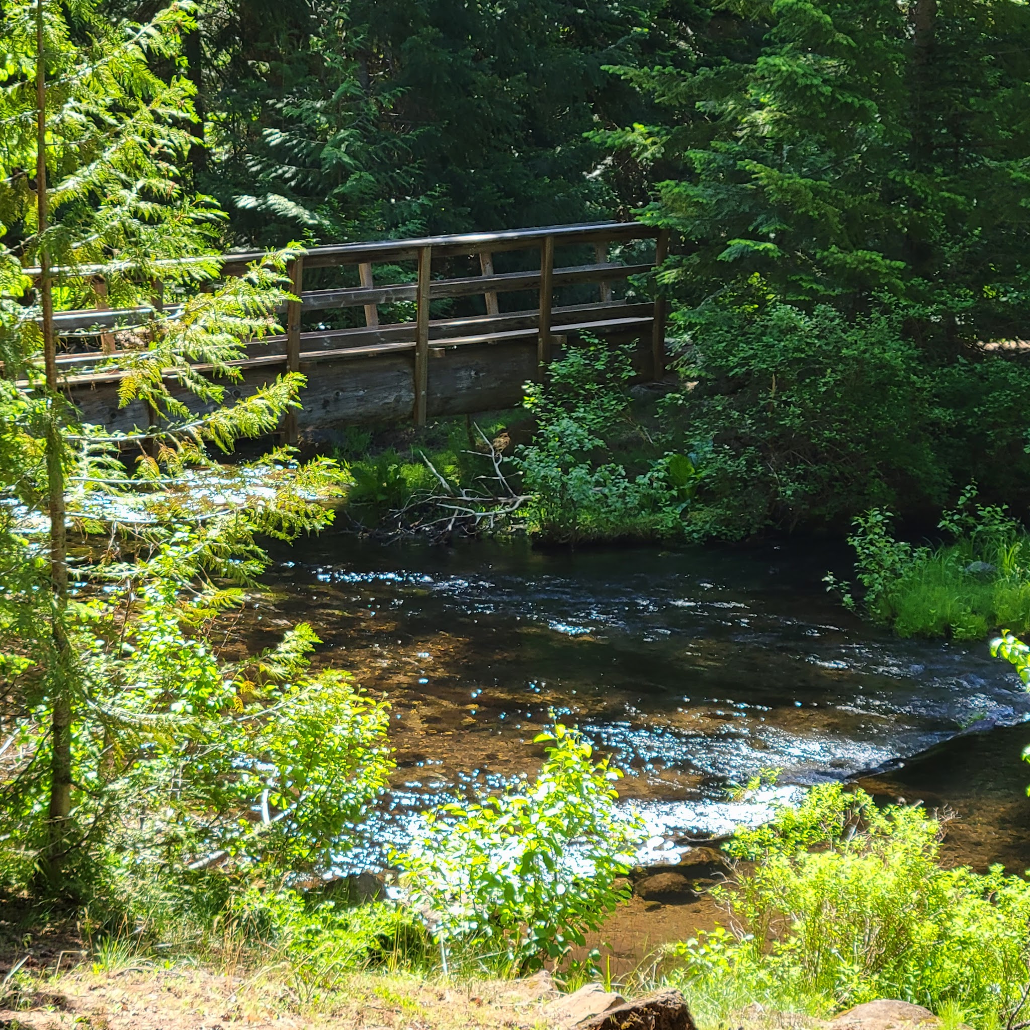Clear Creek Crossing Campground