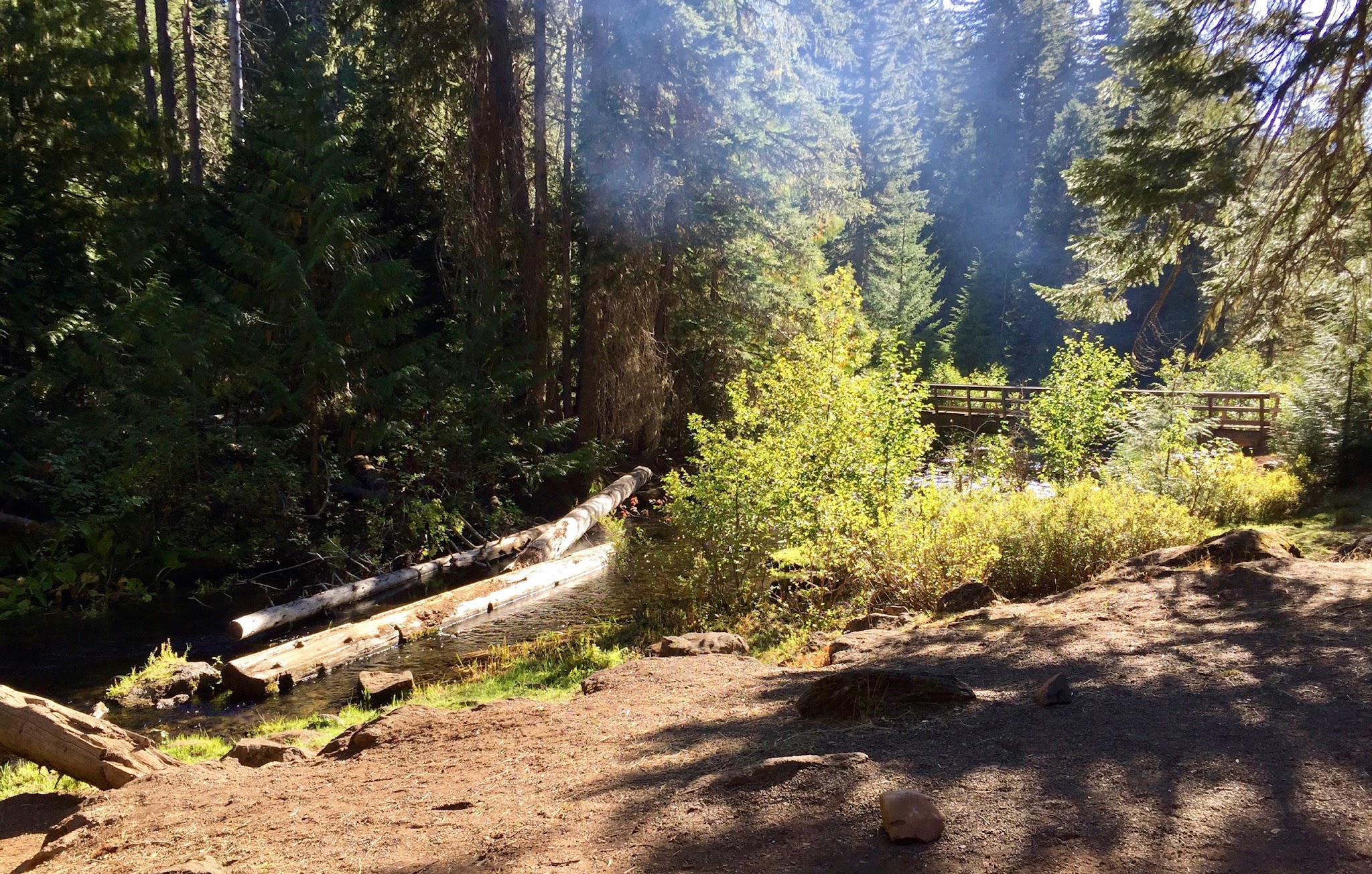 Clear Creek Crossing Campground