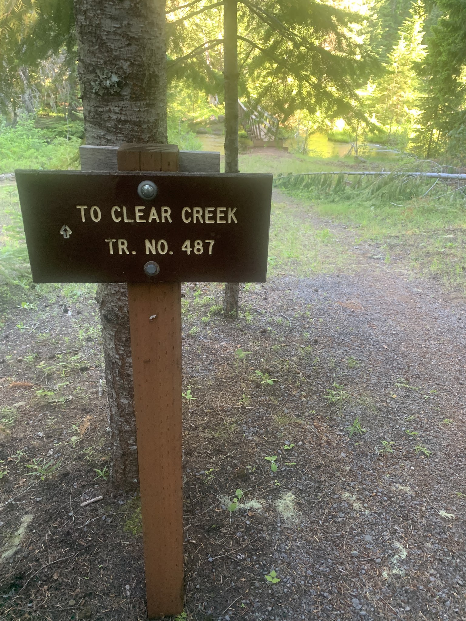 Clear Creek Crossing Campground