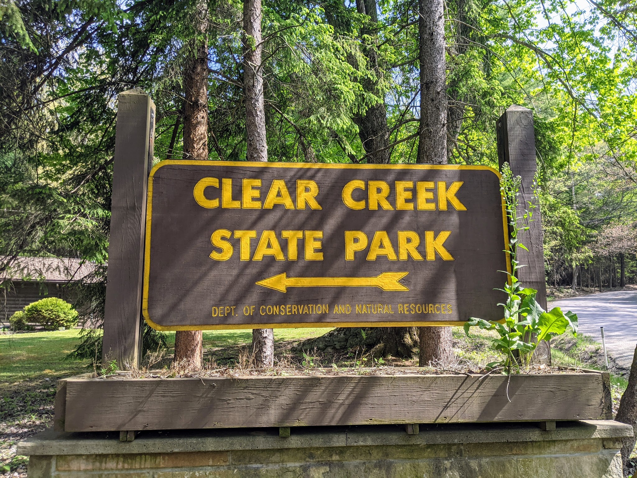 Clear Creek State Park