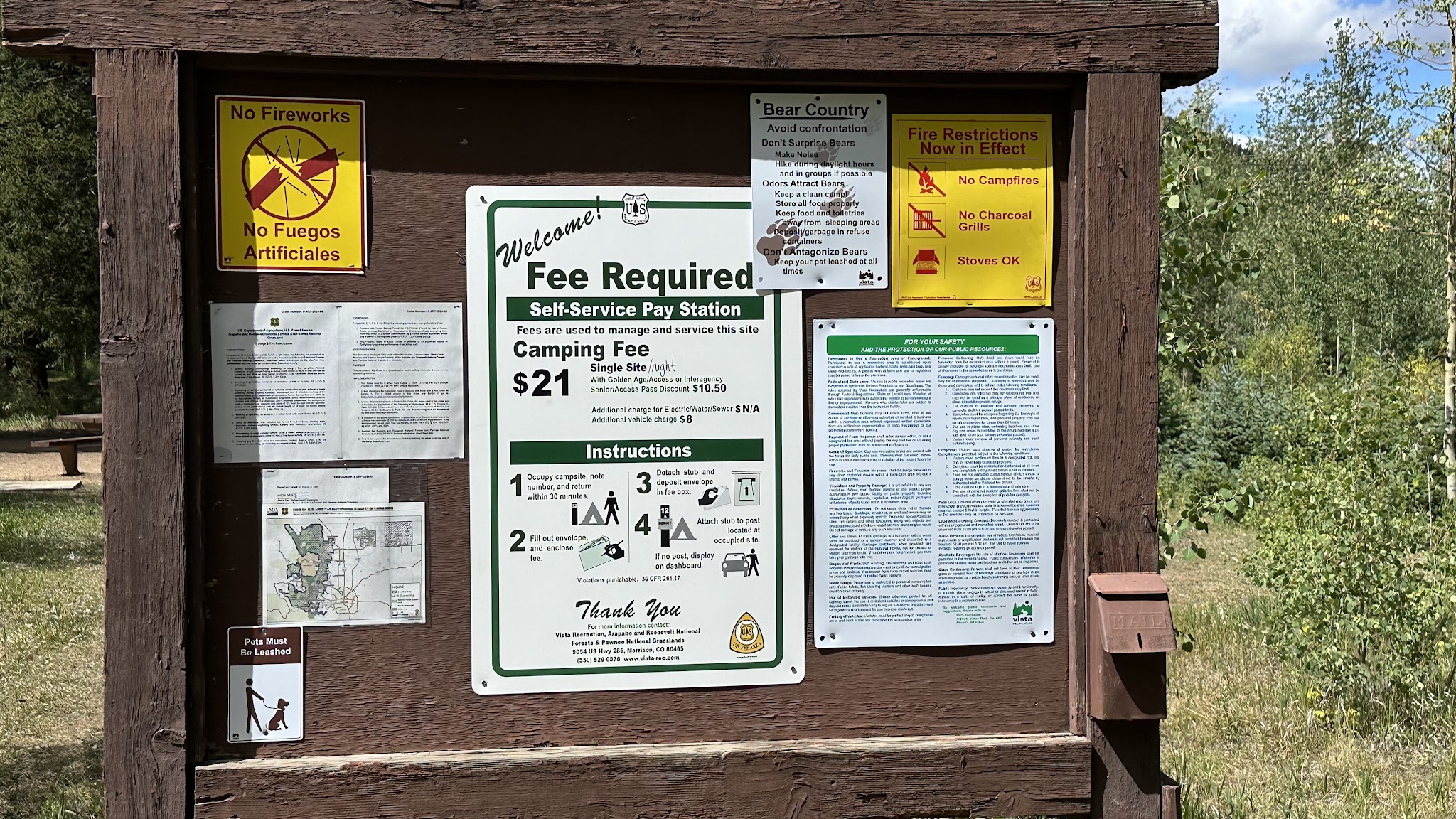 Clear Lake Campground