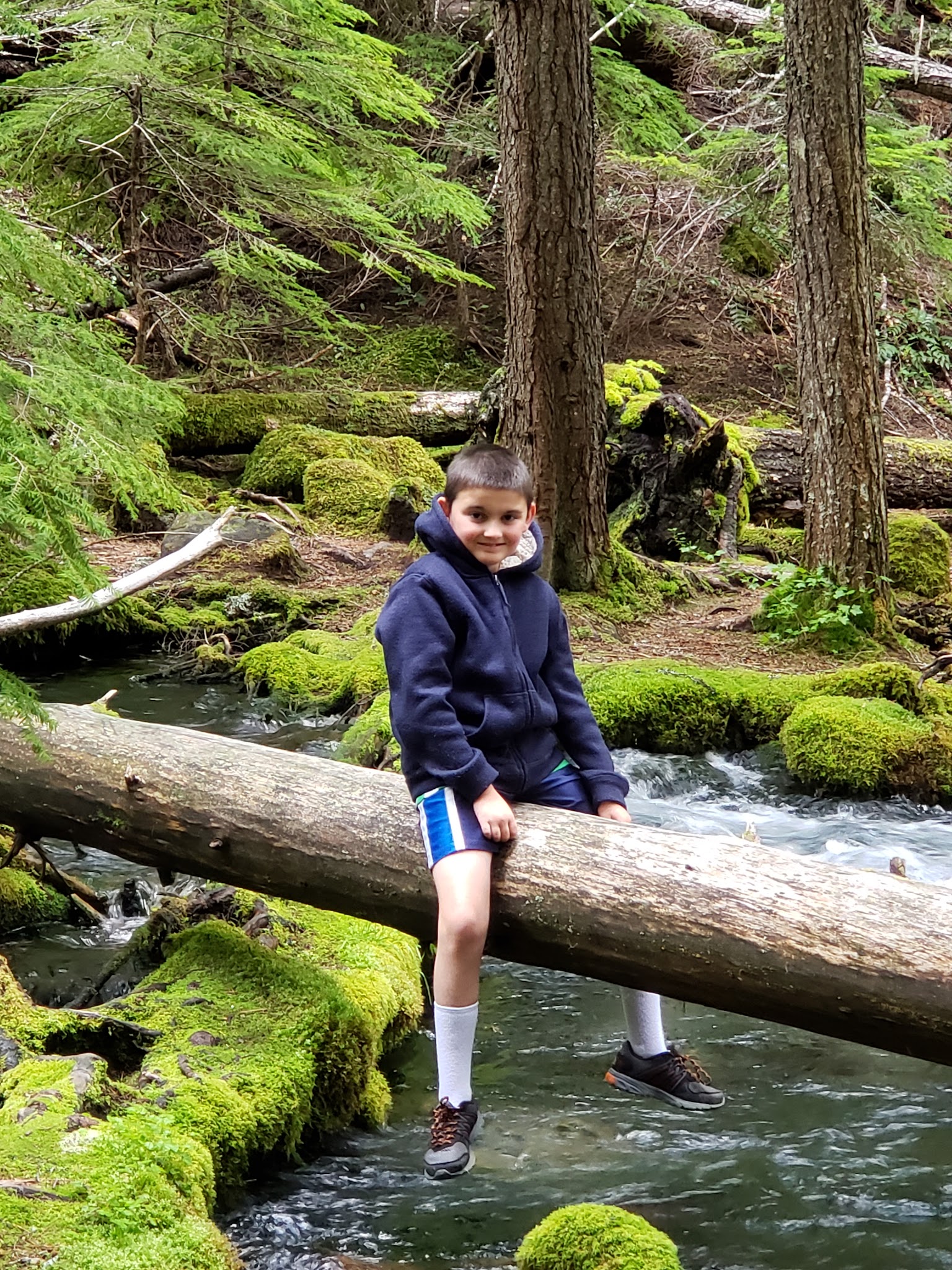 Clearwater Falls Campground