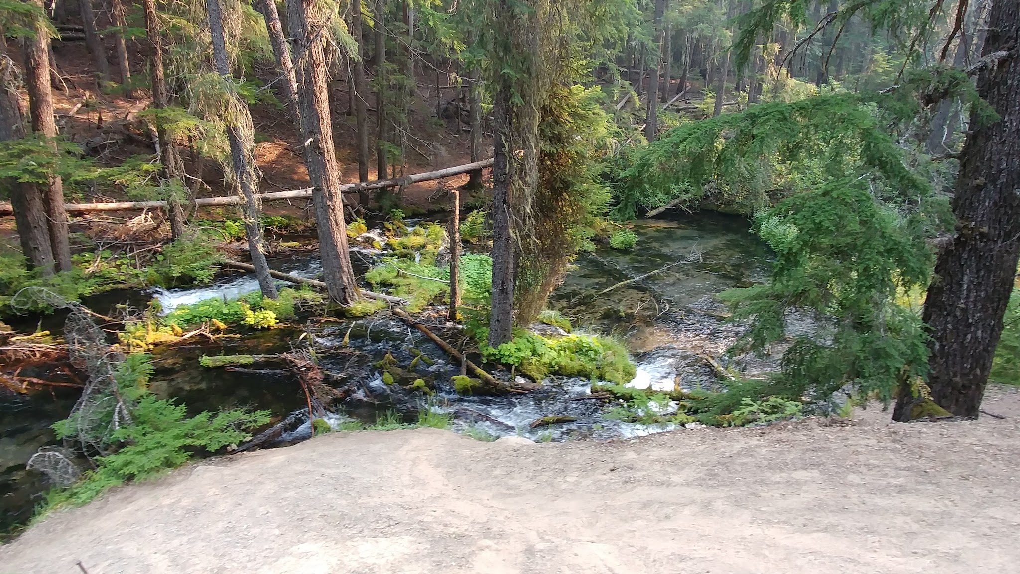 Clearwater Falls Campground