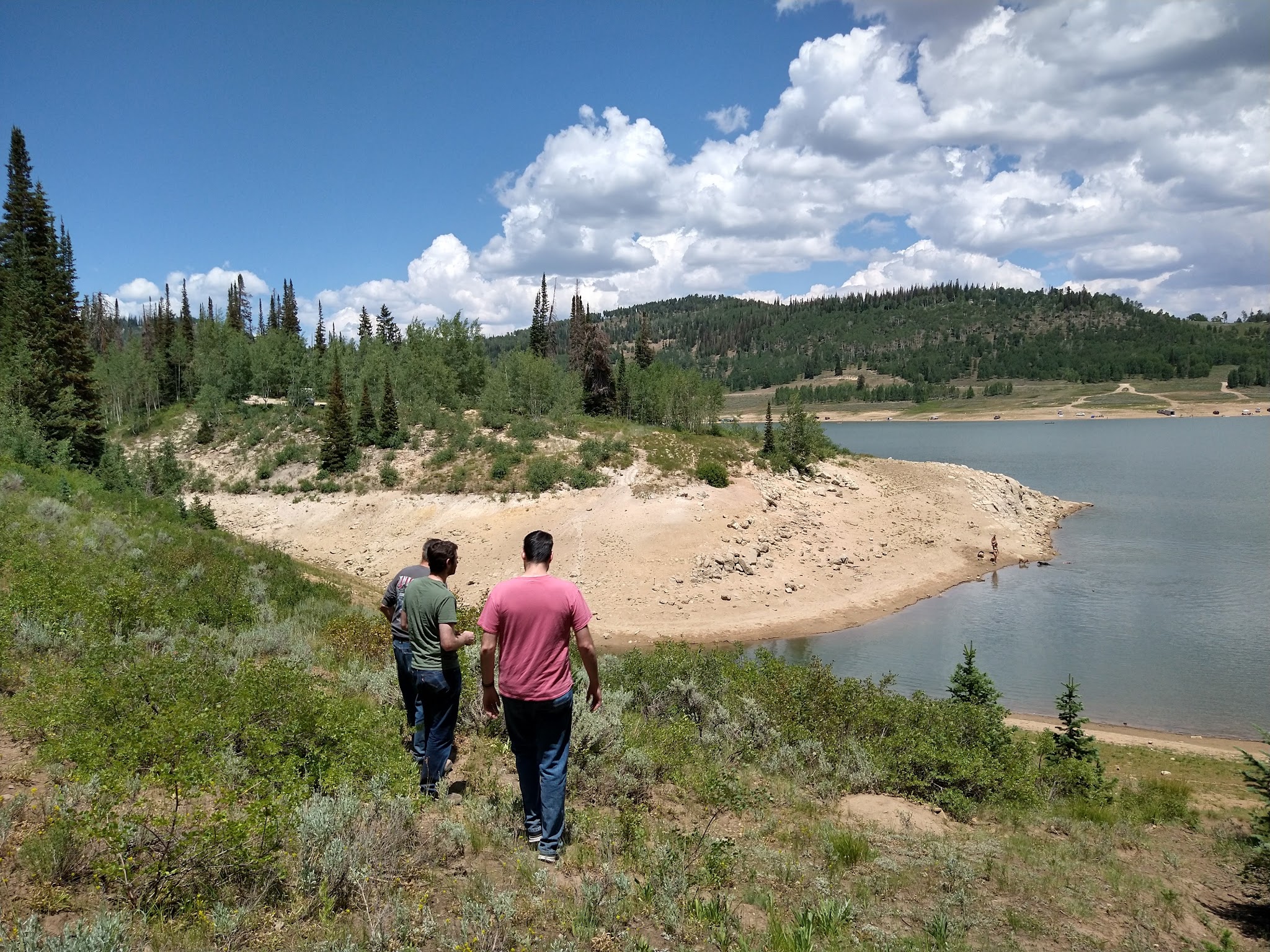 Cleveland Reservoir Campground