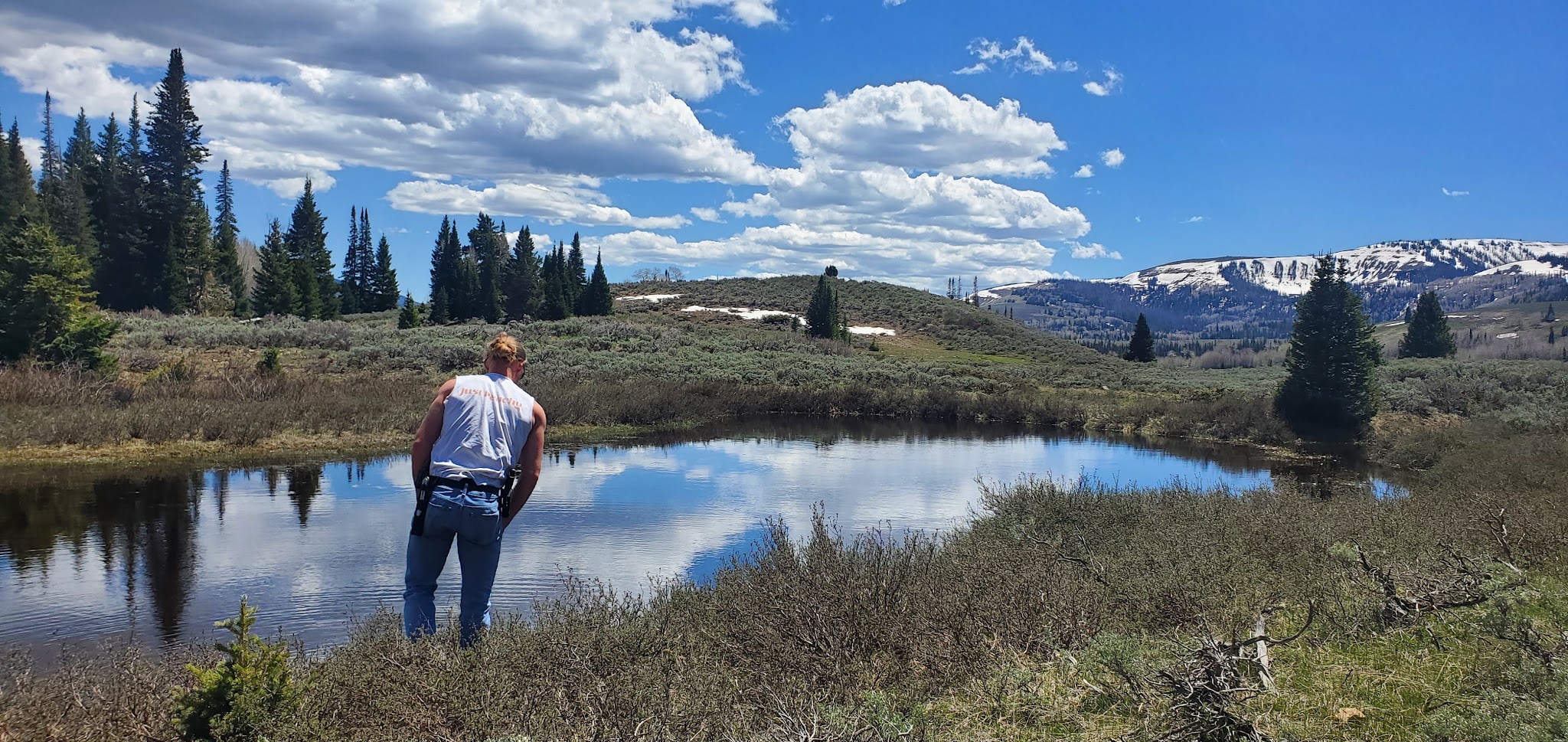 Cleveland Reservoir Campground