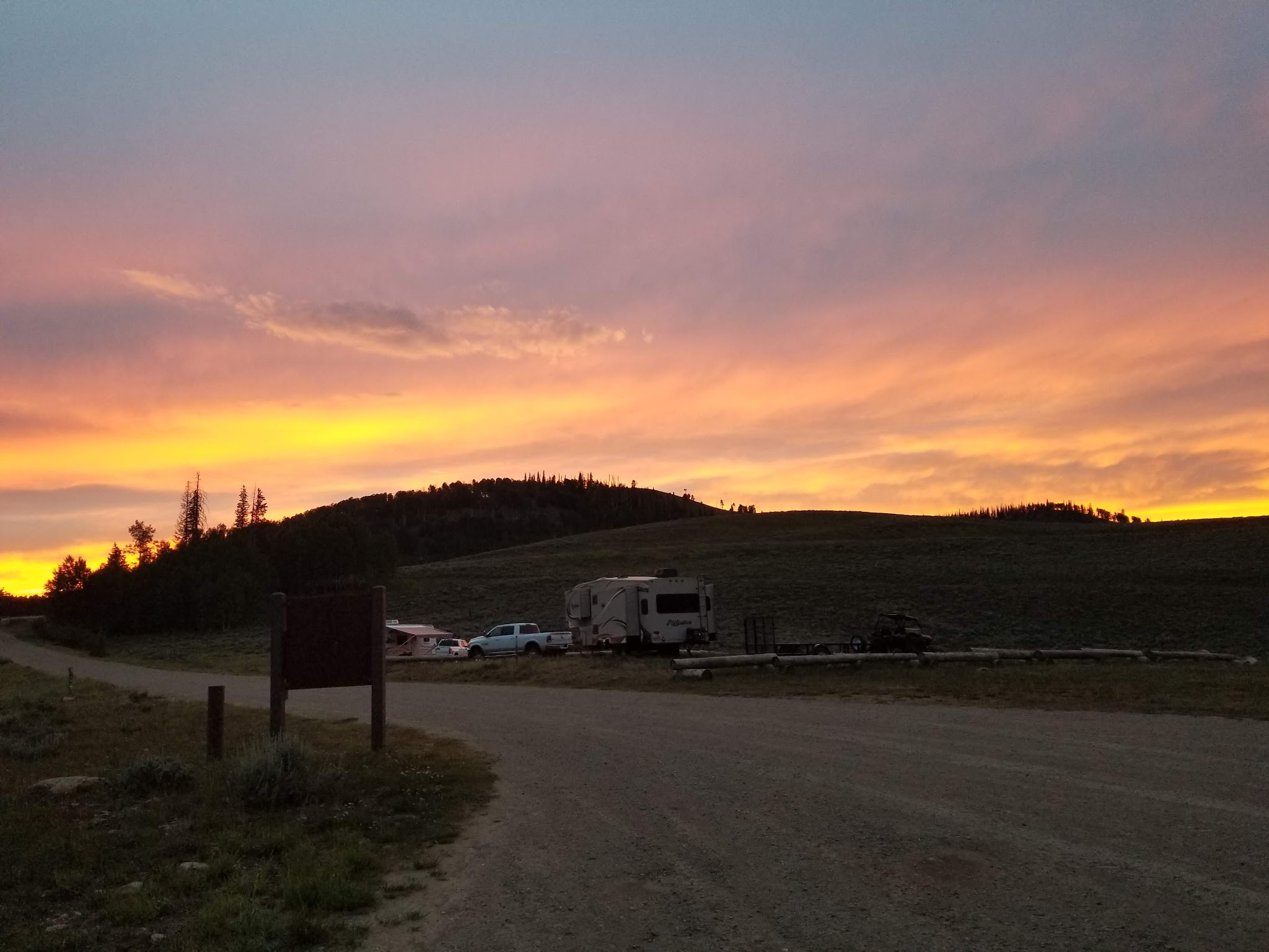 Cleveland Reservoir Campground