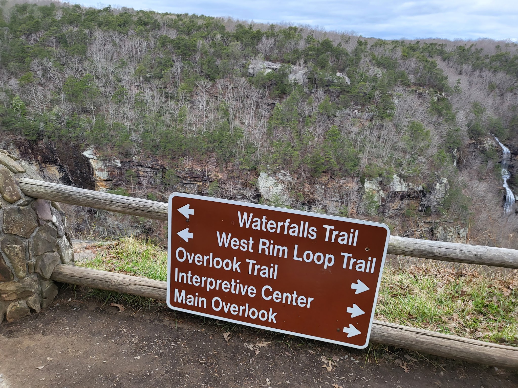 Cloudland Canyon State Park