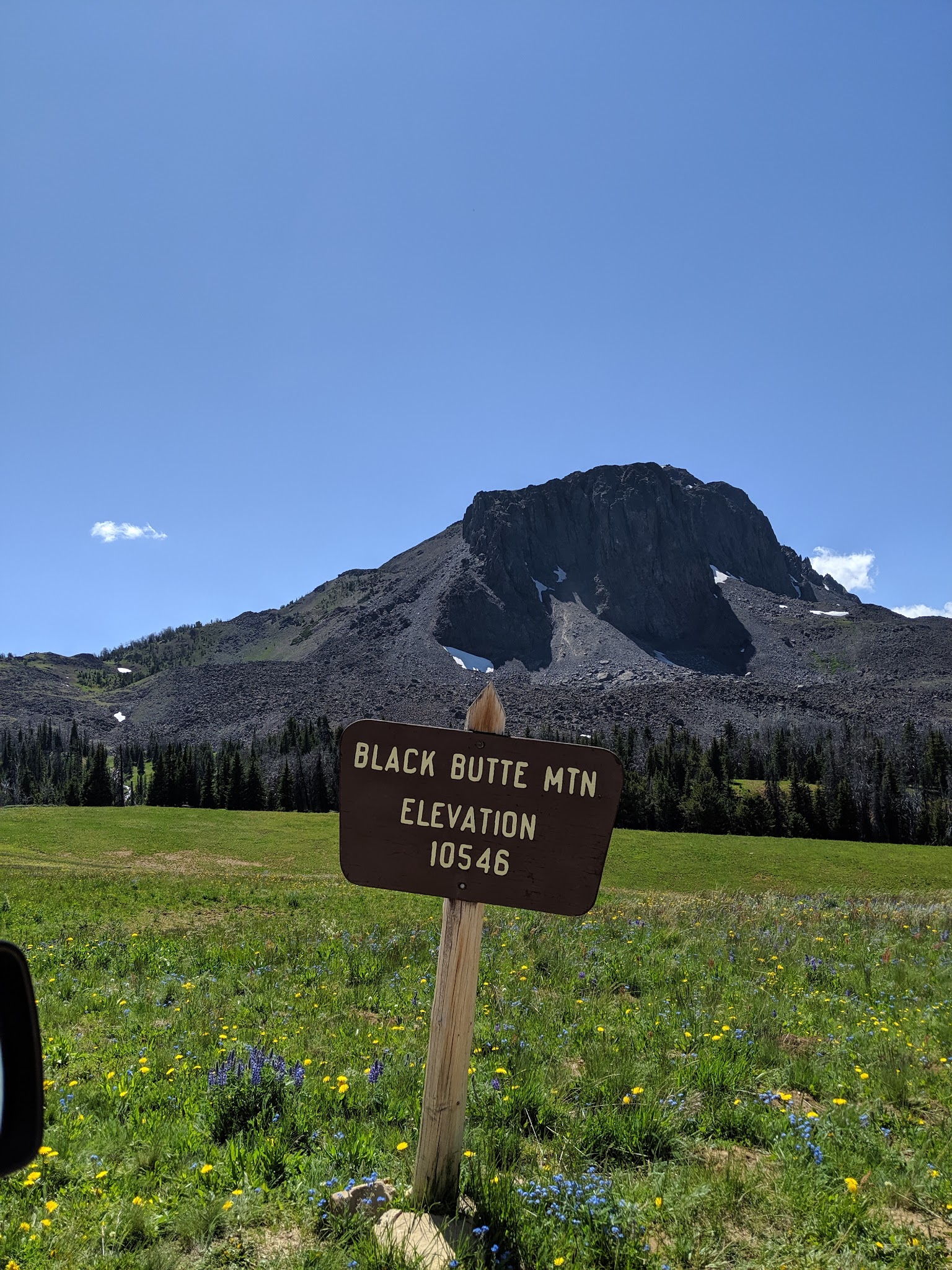 Clover Meadows Dispersed Camping And Picnic Area