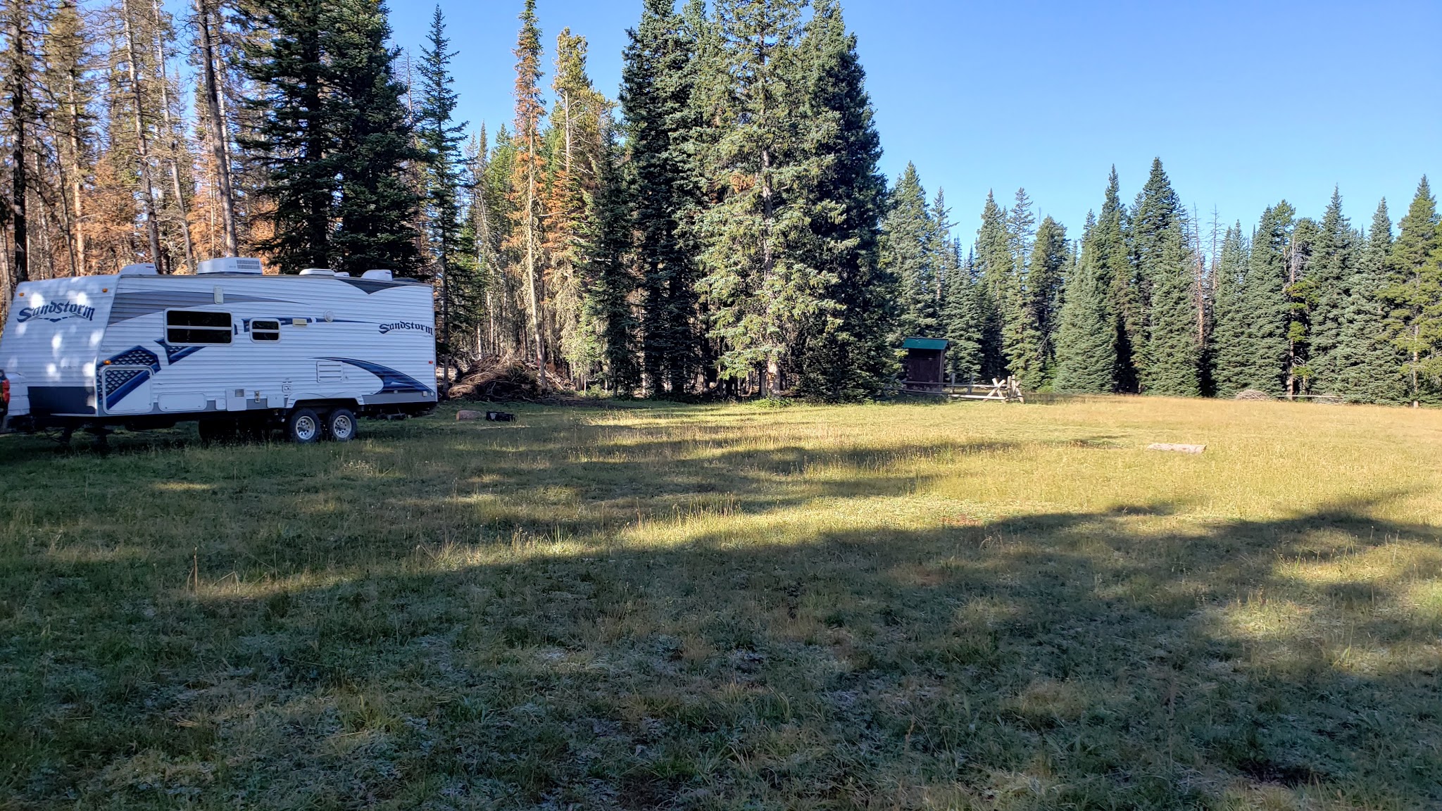 Clover Meadows Dispersed Camping And Picnic Area