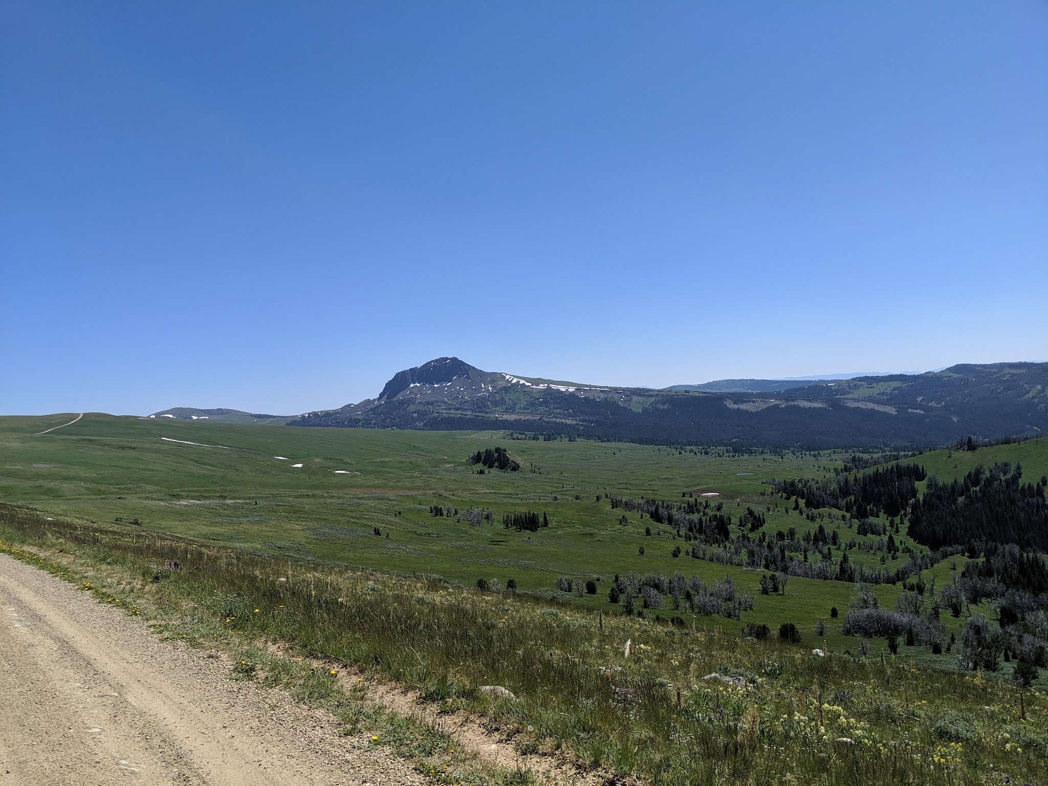 Clover Meadows Dispersed Camping And Picnic Area