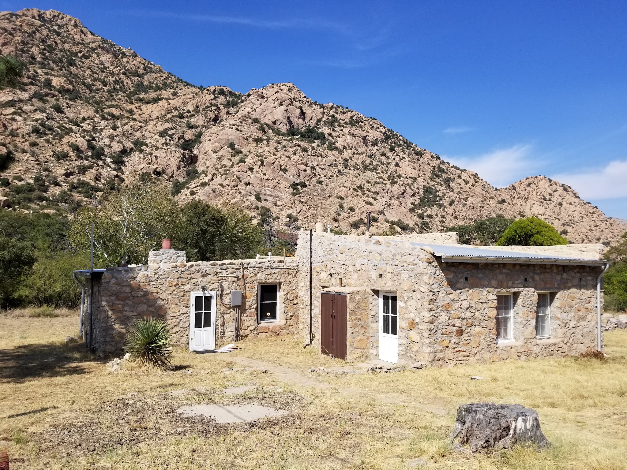 Cochise Stronghold Campground
