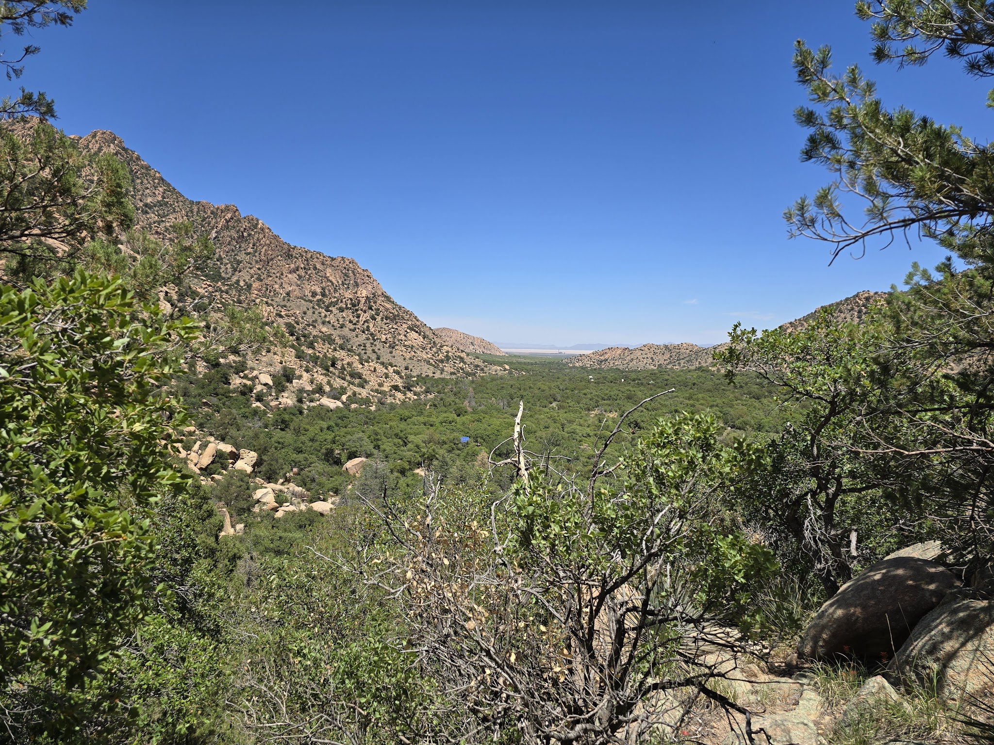 Cochise Stronghold Campground