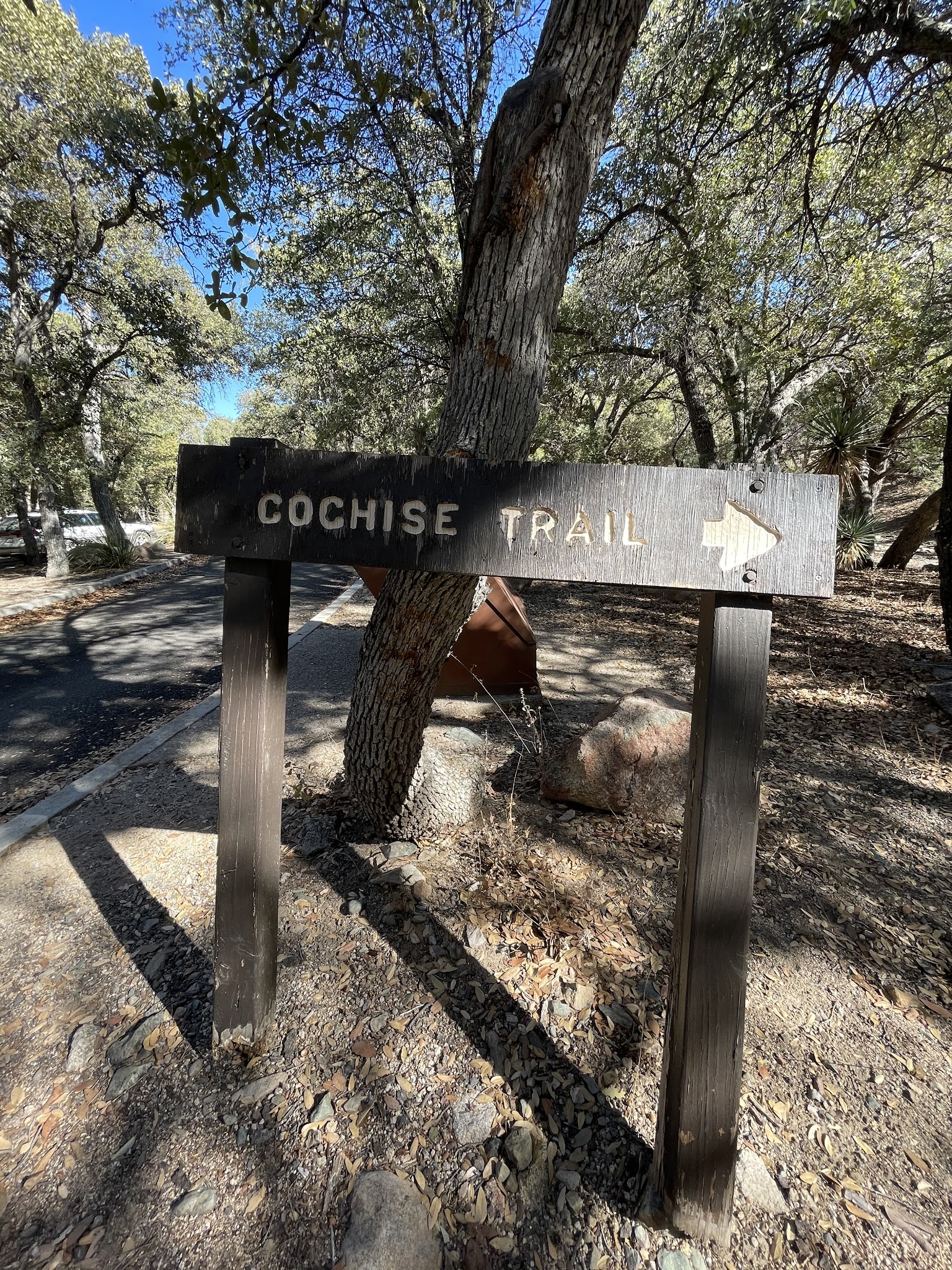 Cochise Stronghold Campground