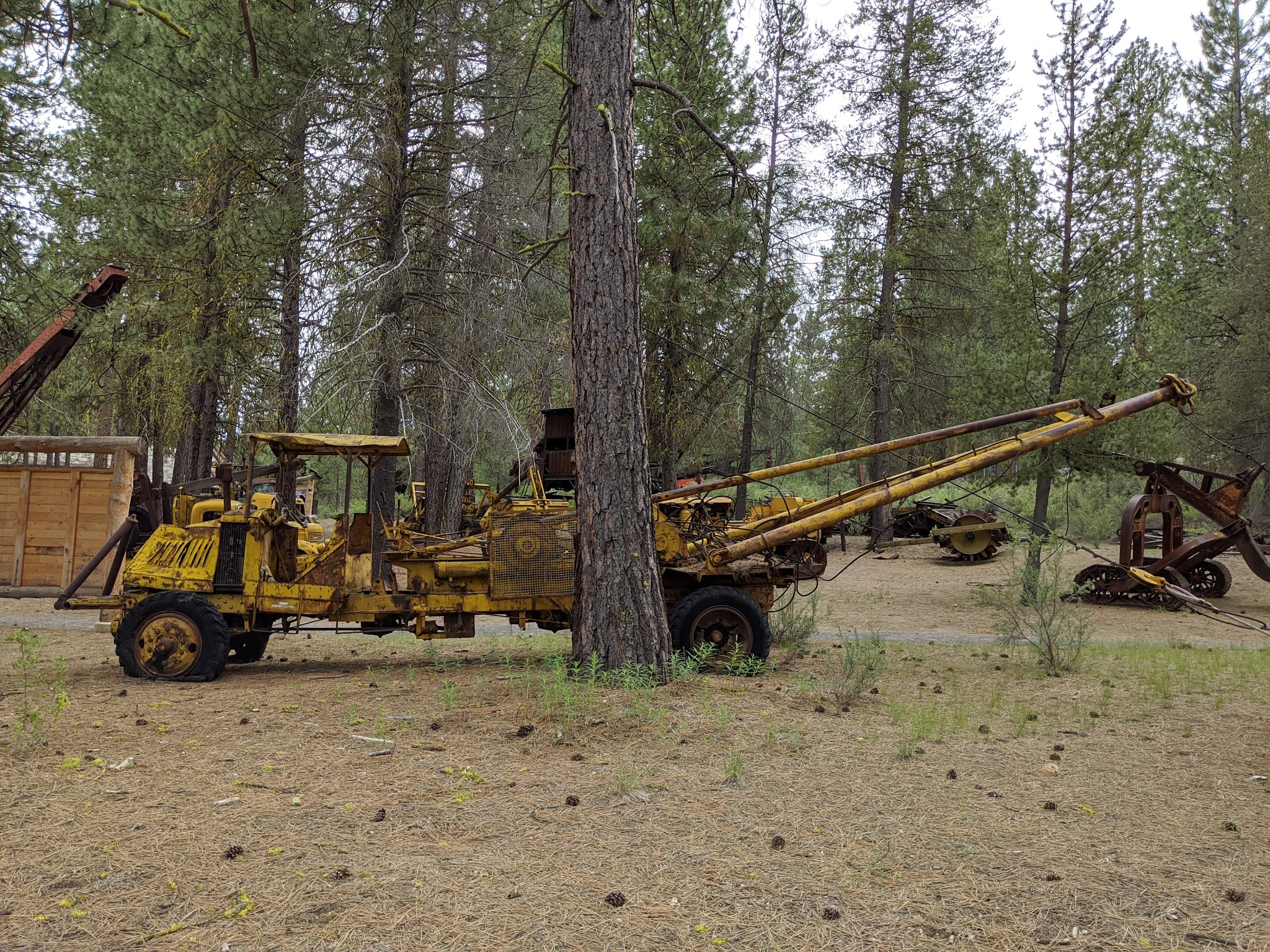 Collier Memorial State Park