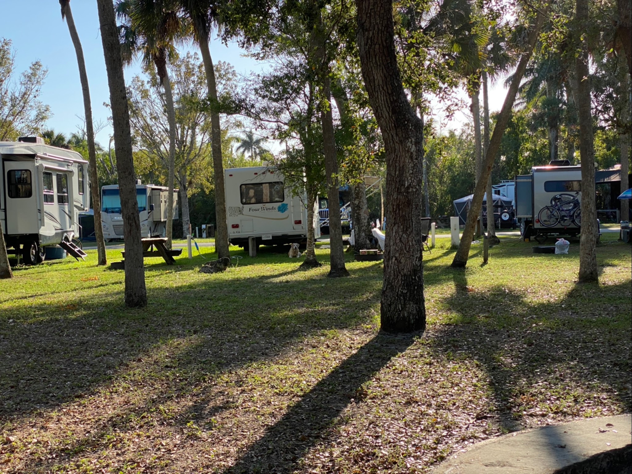 Collier-Seminole State Park Campground