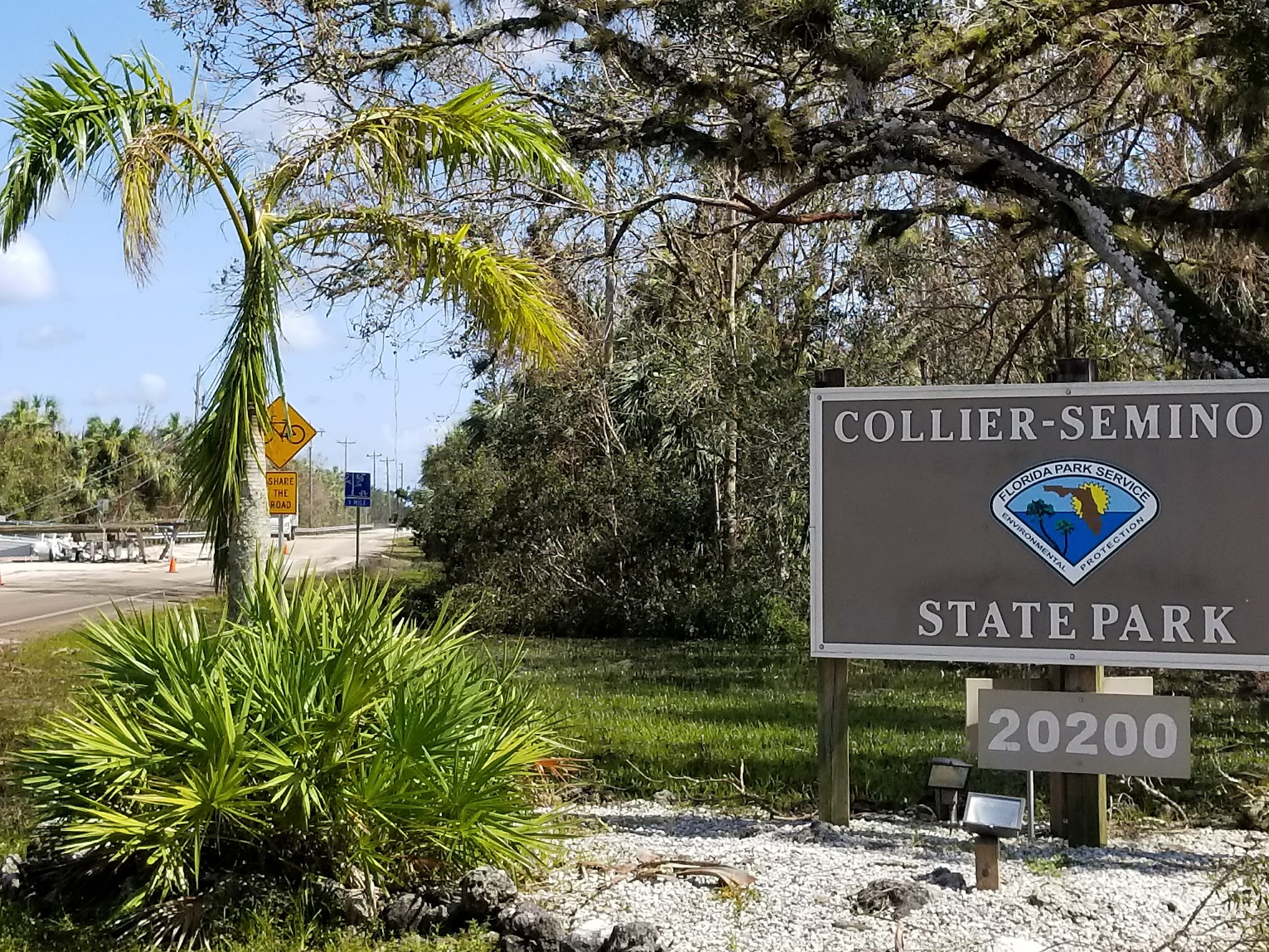 Collier-Seminole State Park Campground