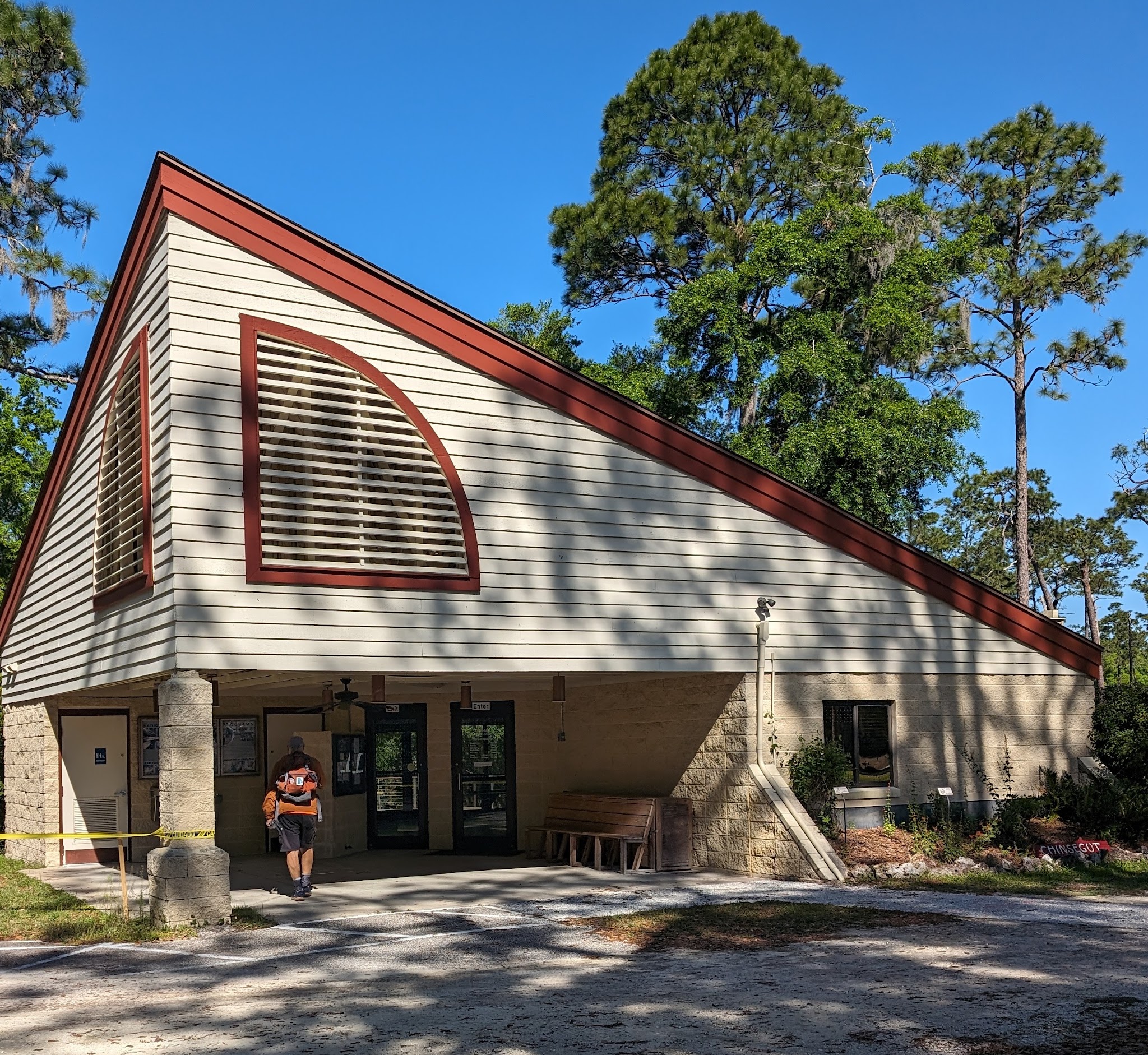 Colonel Robins Group Area Withlacoochee State Forest