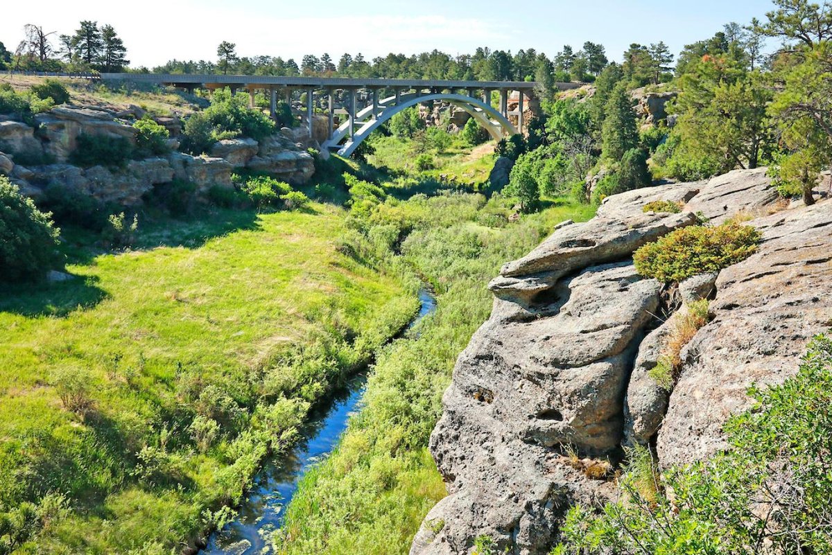Castlewood Canyon State Park