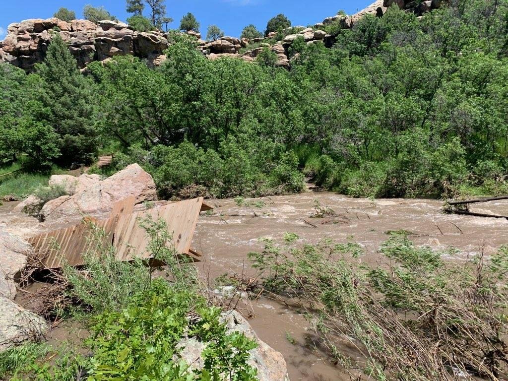 Castlewood Canyon State Park