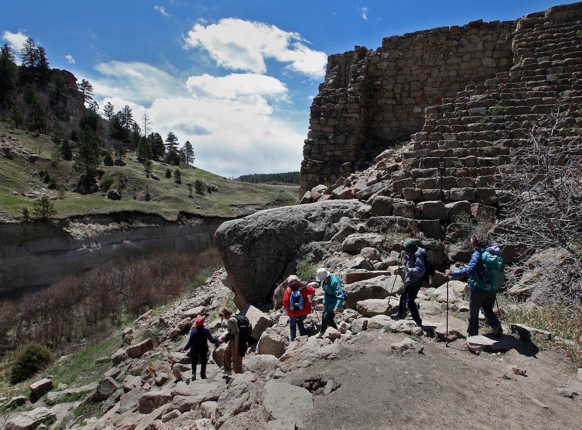 Castlewood Canyon State Park