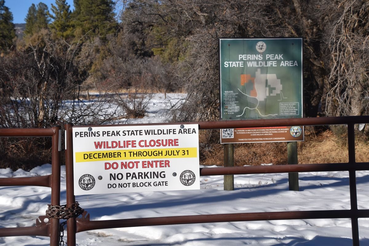 Jumbo Reservoir State Wildlife Area