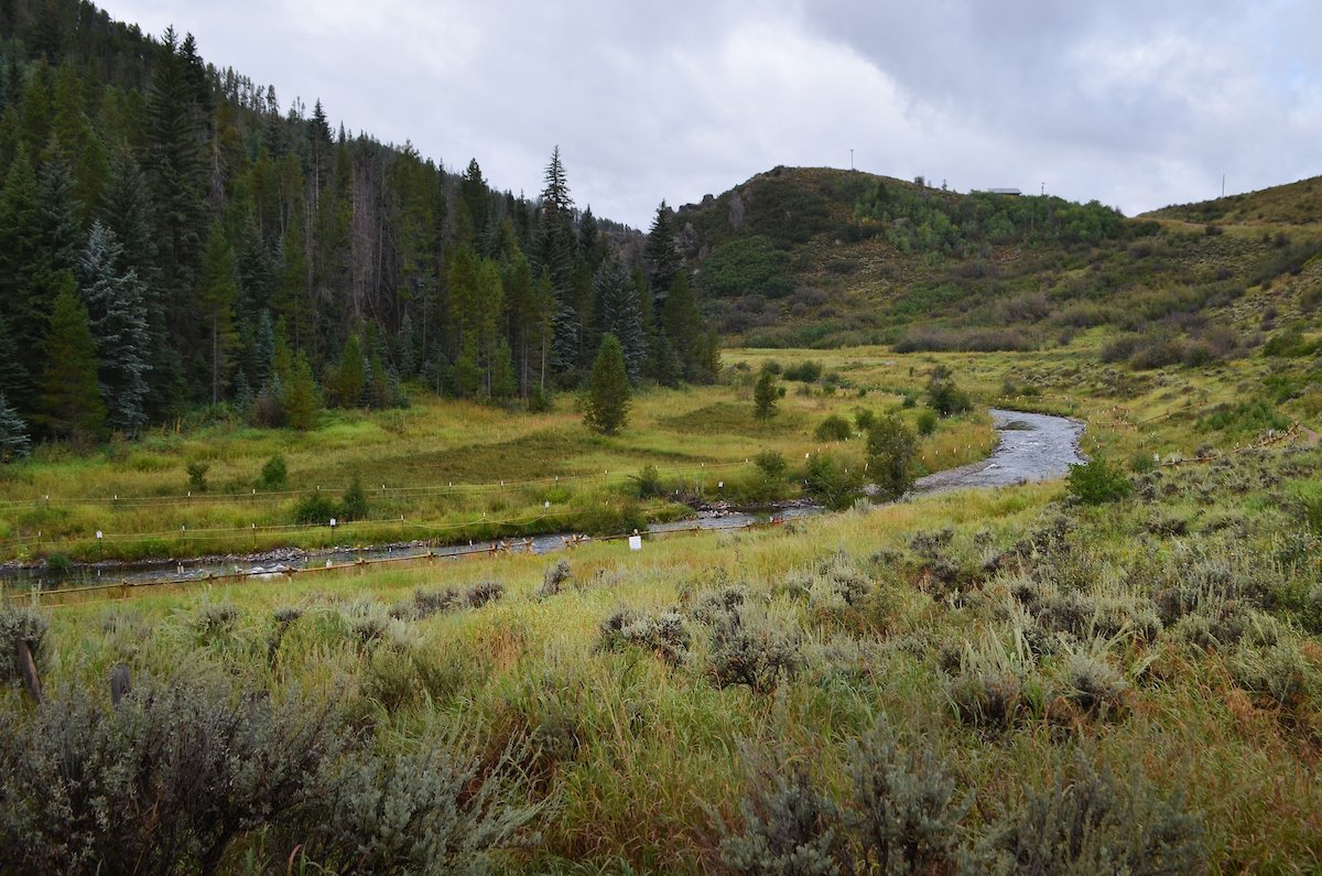 Steamboat Lake State Park