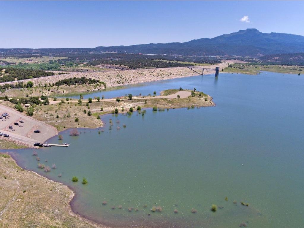 Trinidad Lake State Park