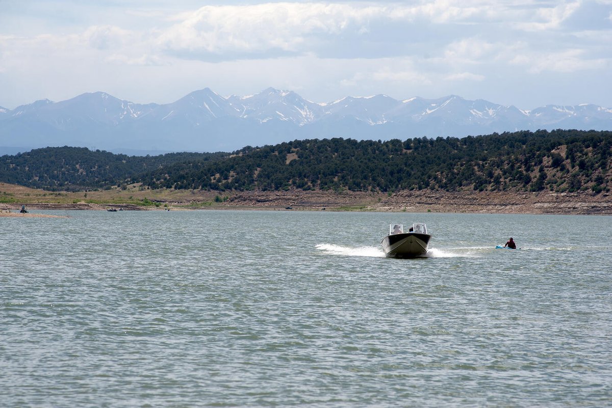 Trinidad Lake State Park