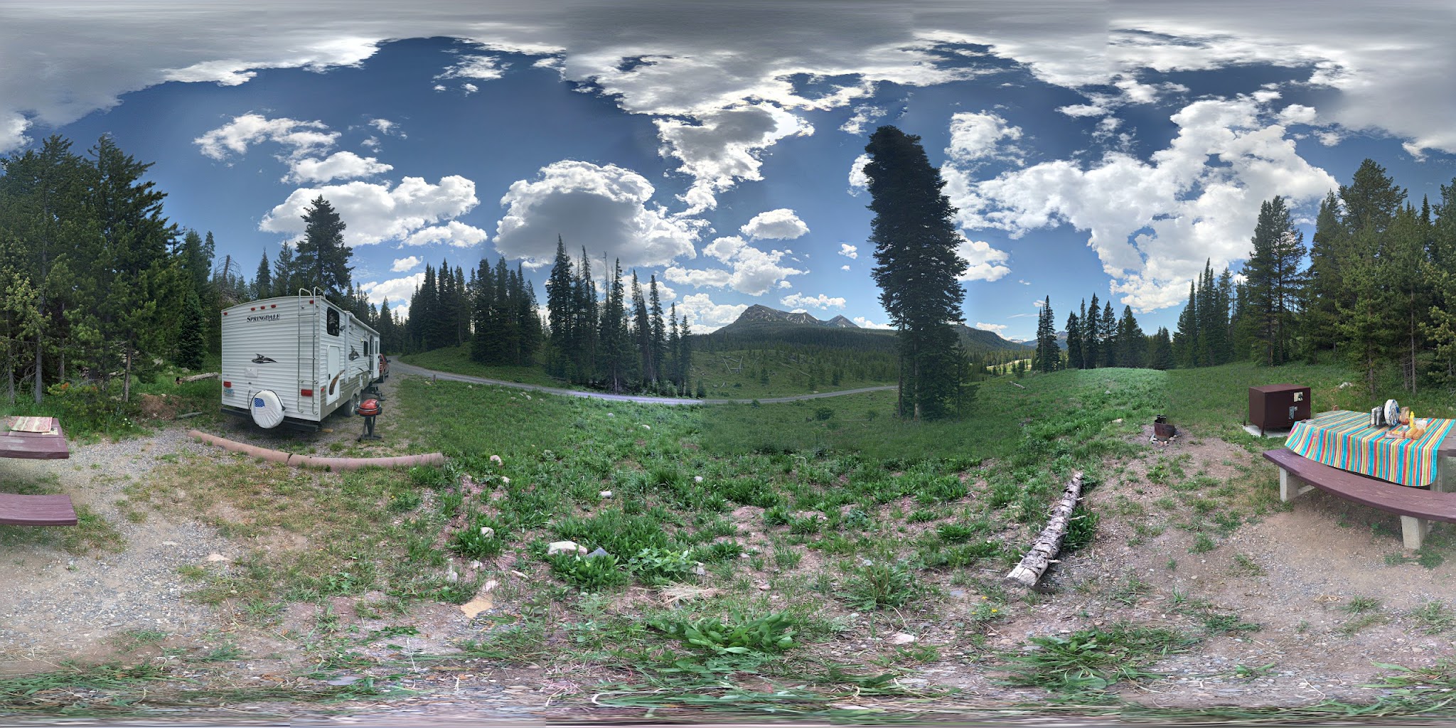 Colter Campground