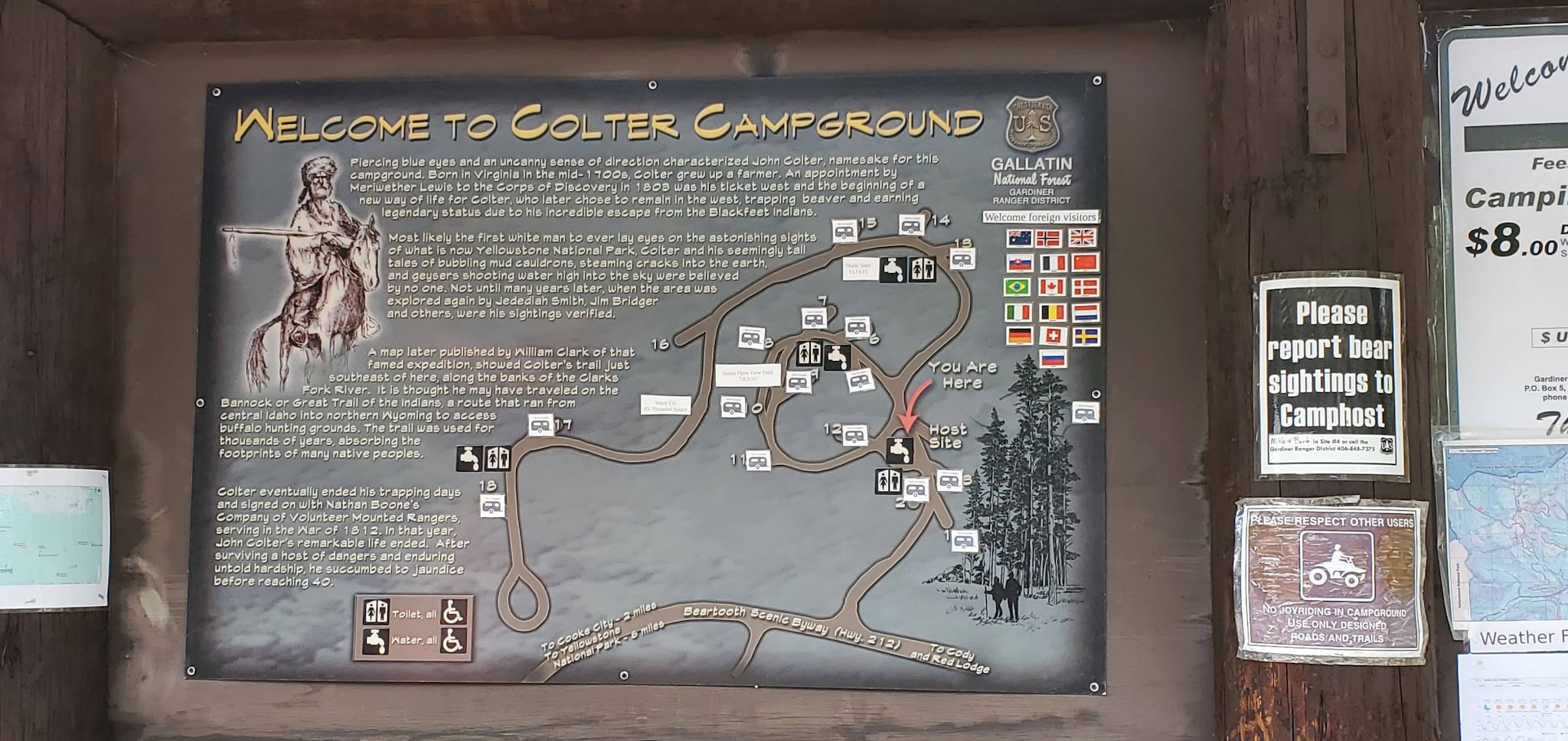Colter Campground