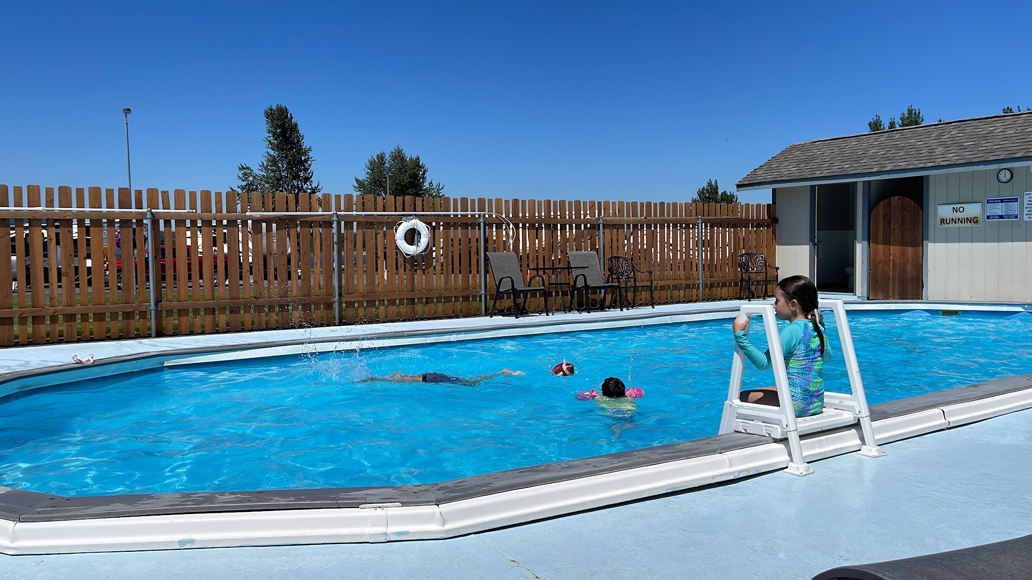 Columbia River Shoreline B Natural Sup Campground