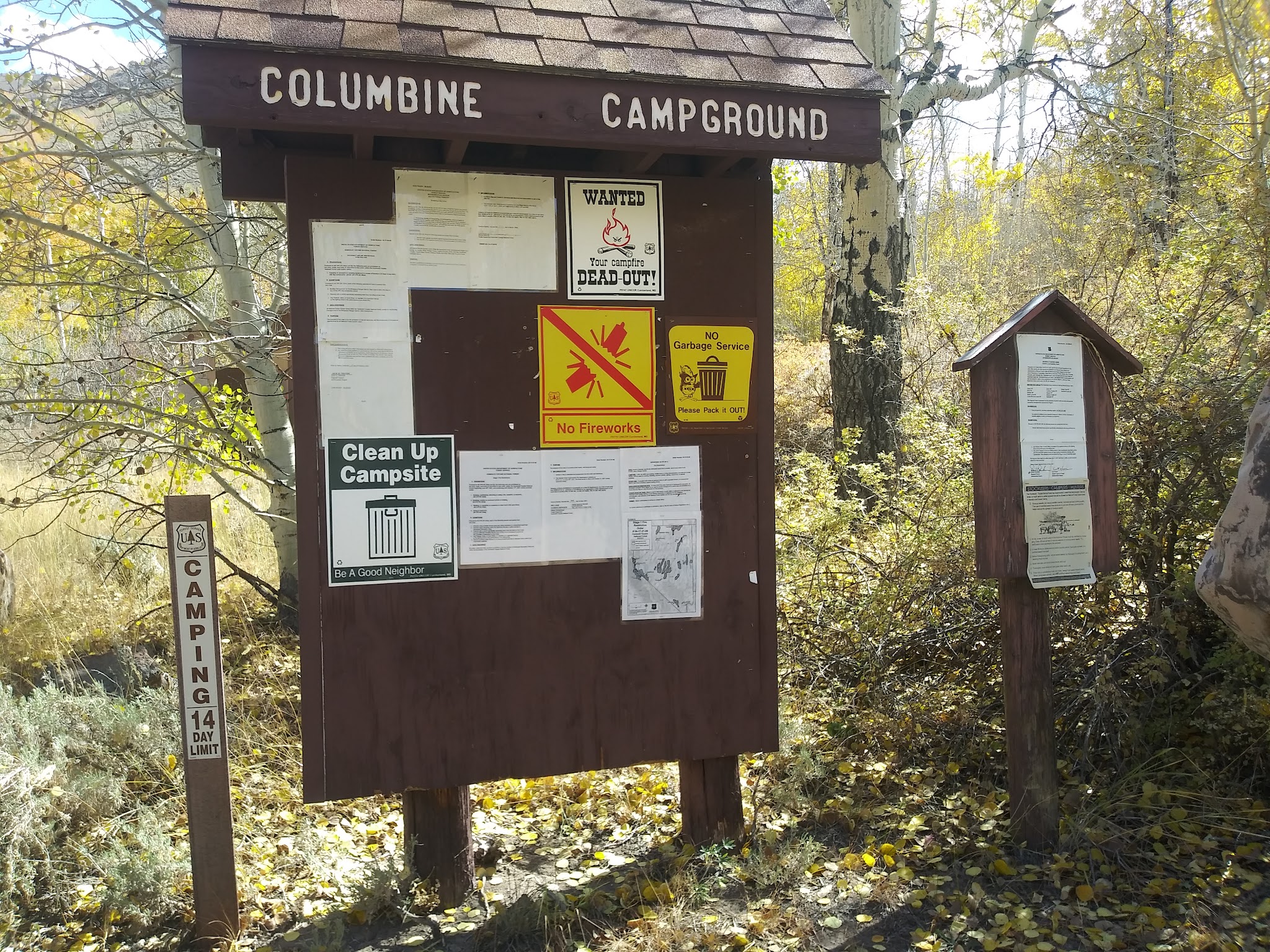 Columbine Campground