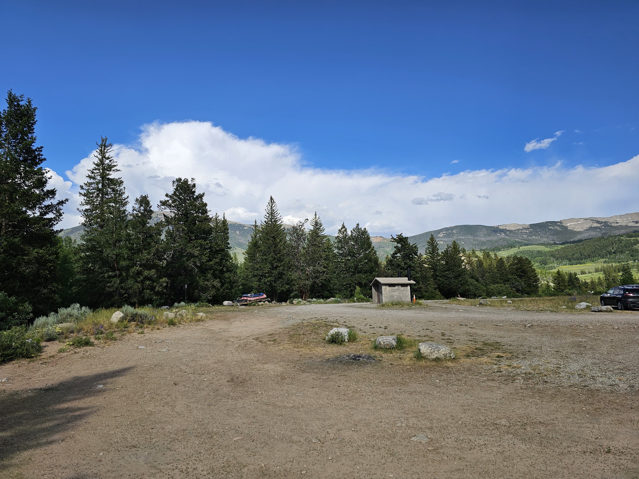 Columbine Landing Recreation Site