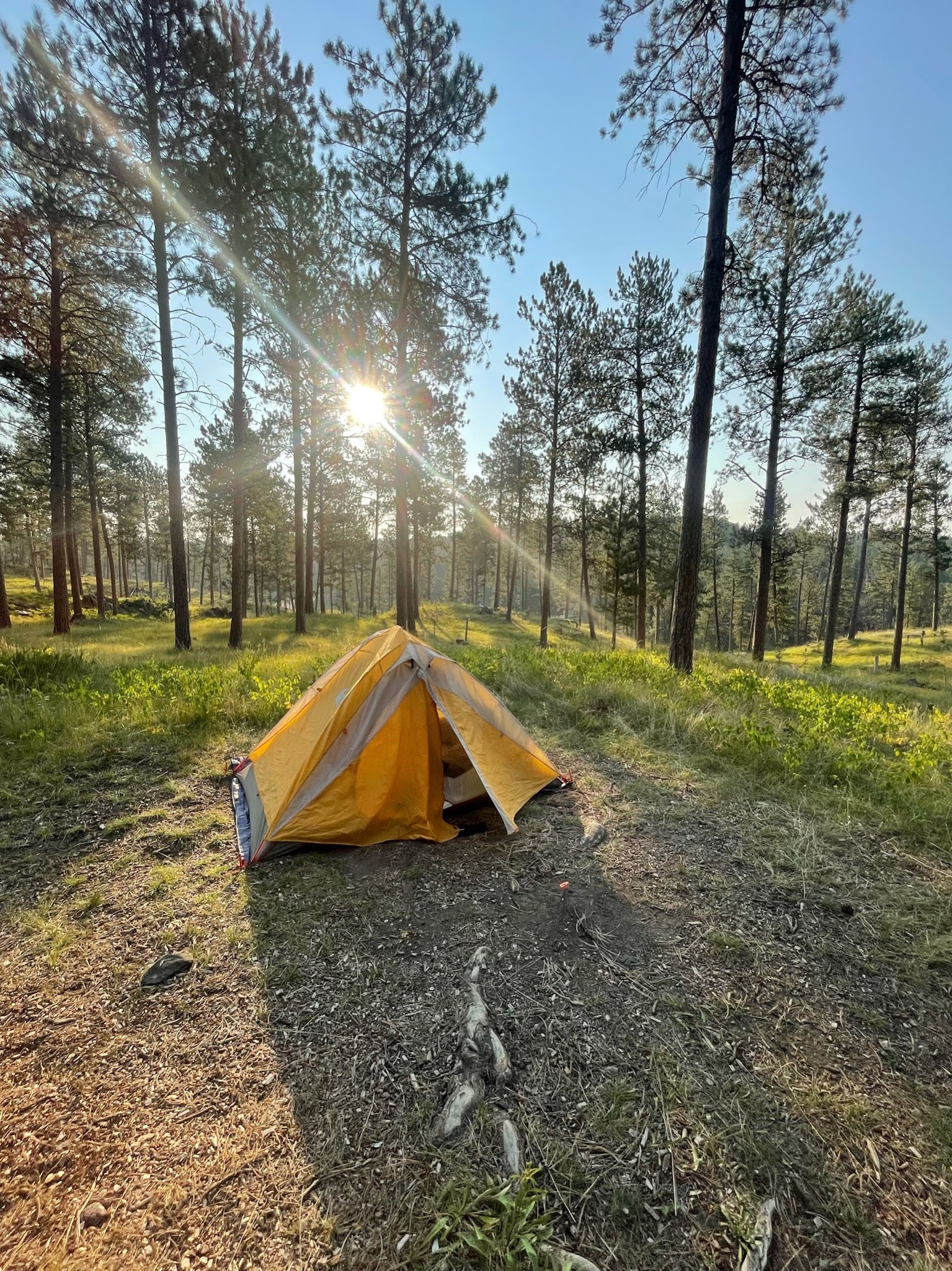 Tent Campgrounds in South Dakota