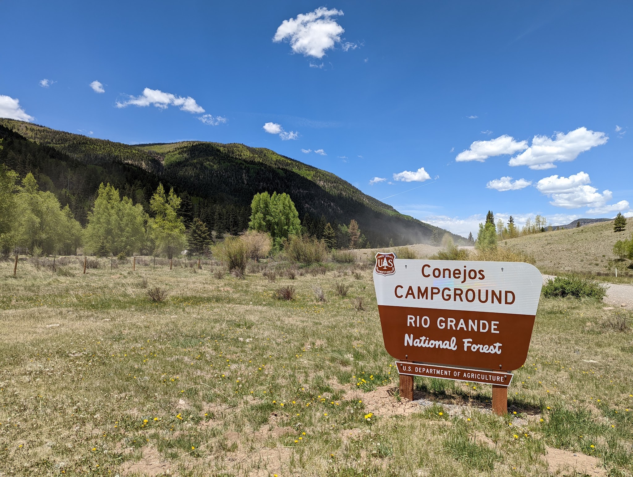 Conejos Campground