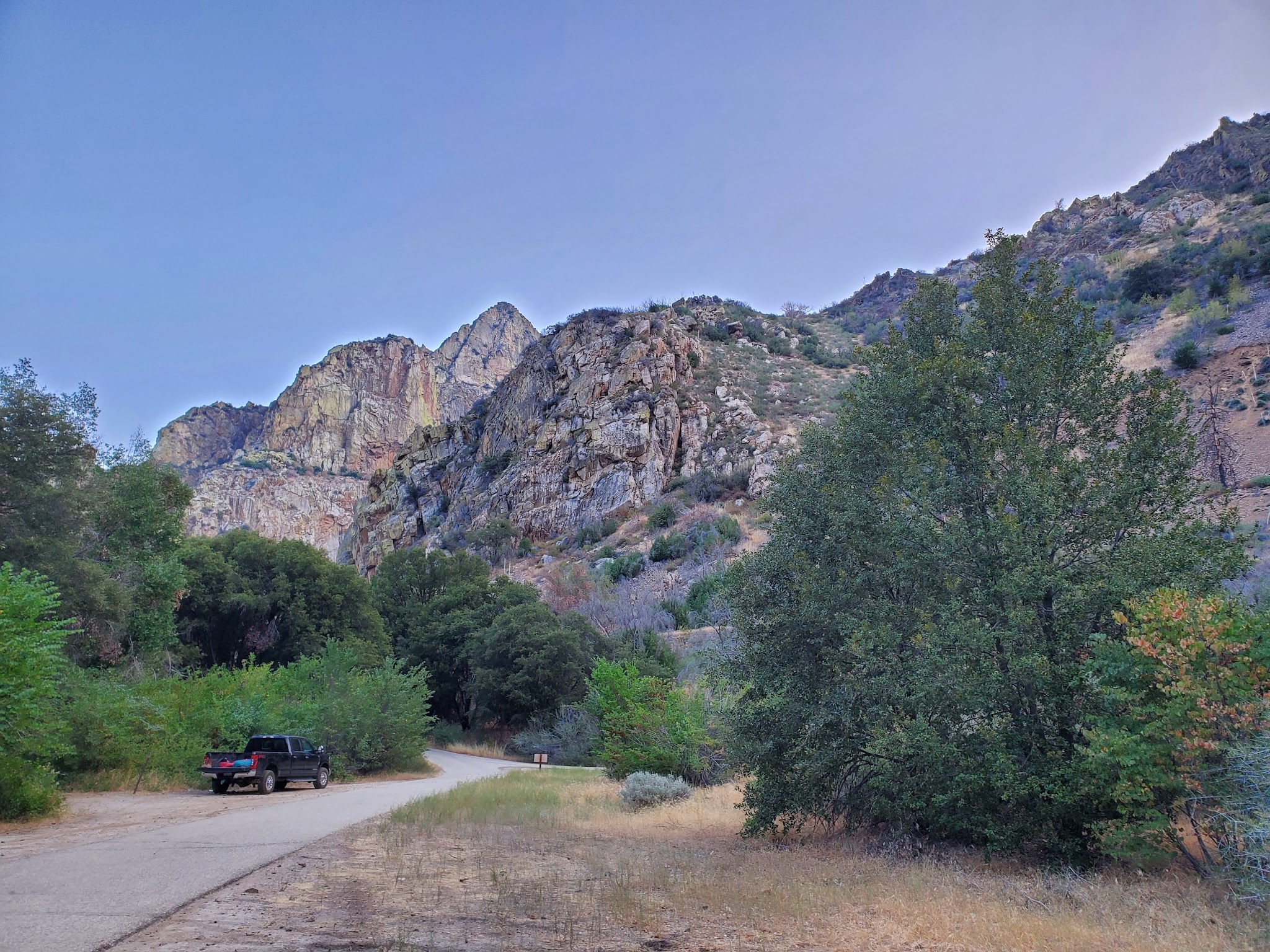 Convict Flat Campground