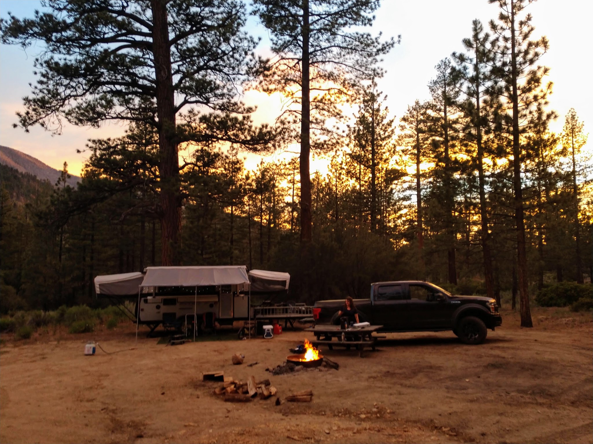 Coon Creek Cabin Group Campground
