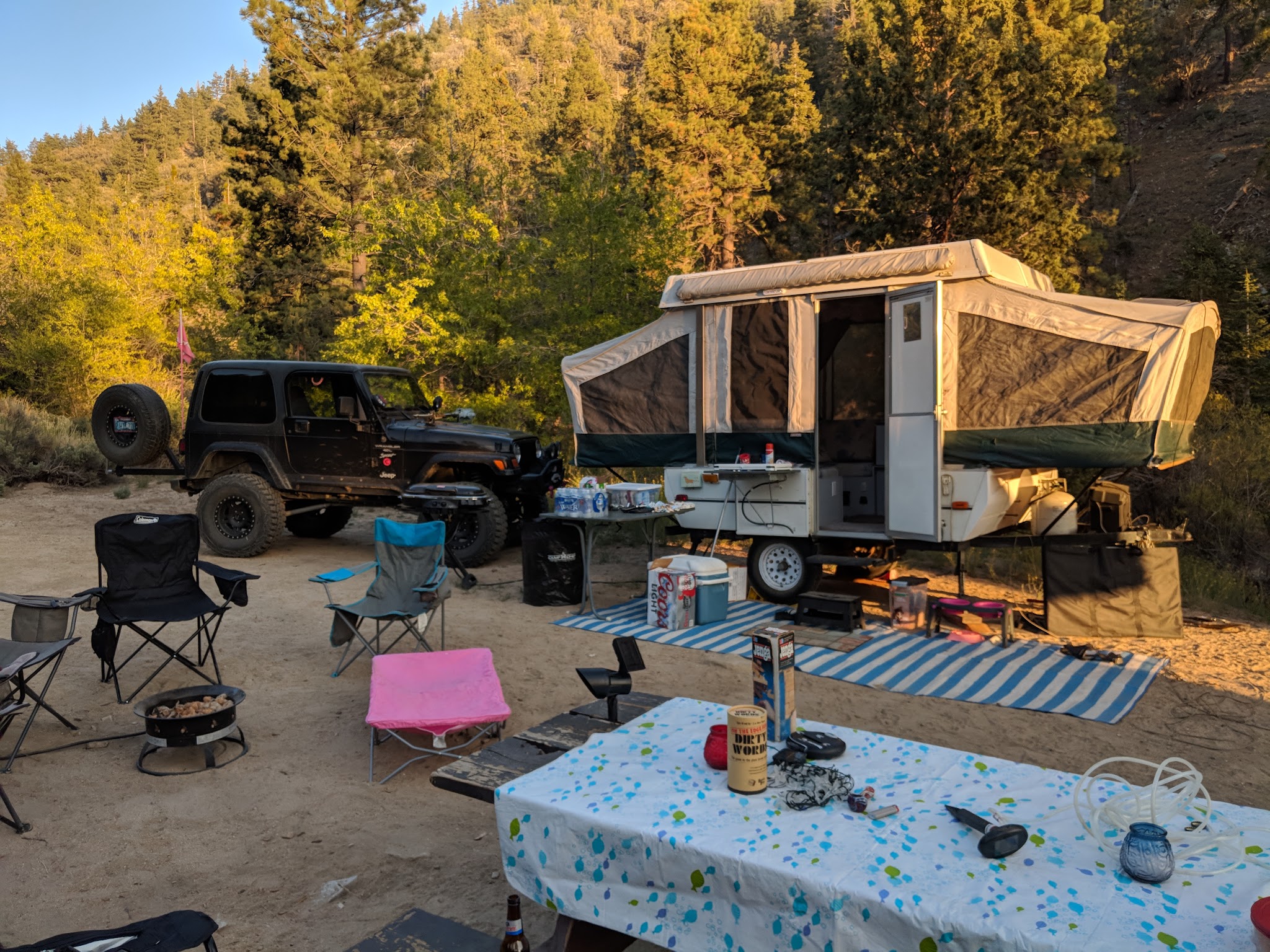 Coon Creek Cabin Group Campground