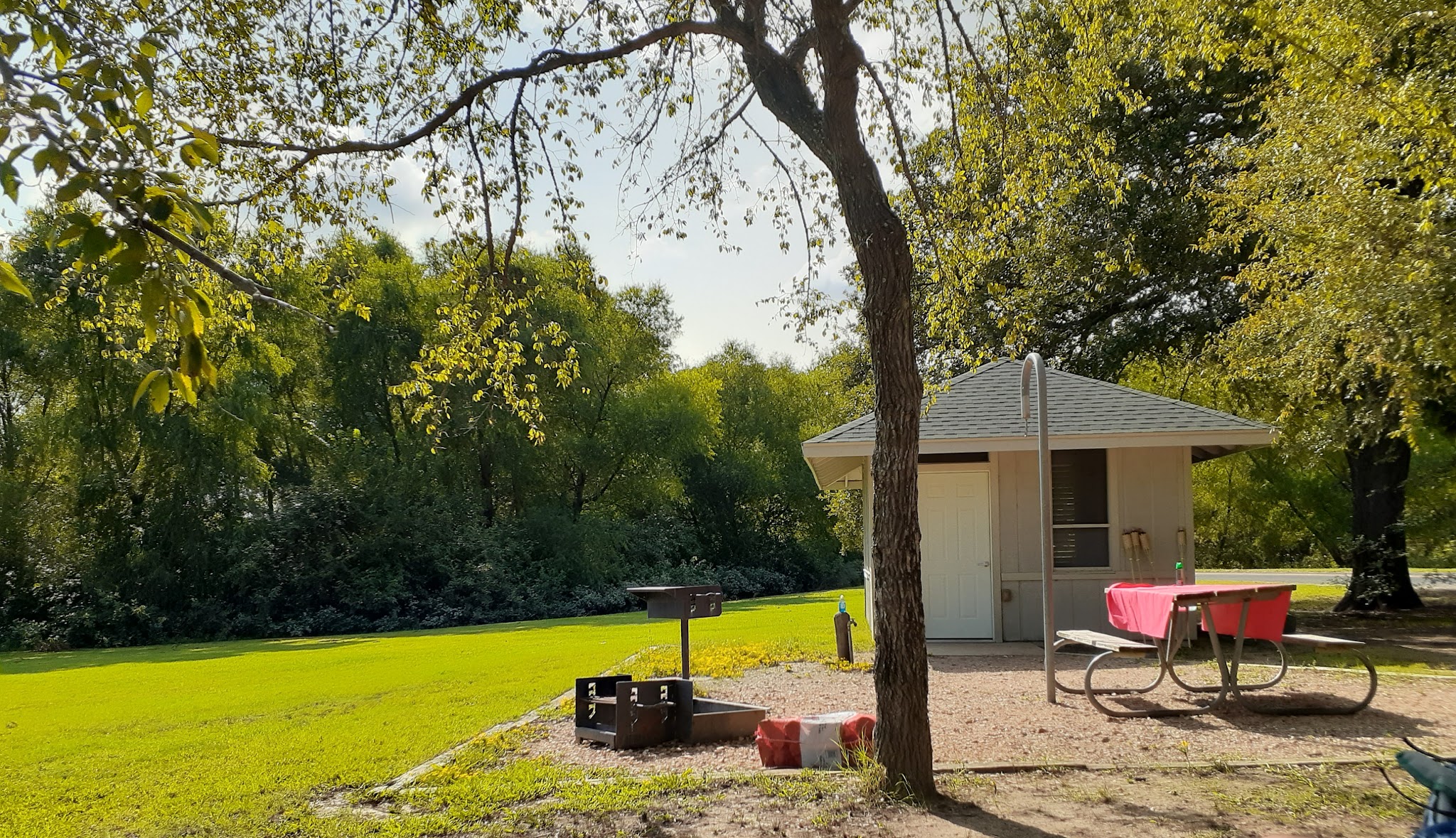 Cooper Lake State Park Doctors Creek
