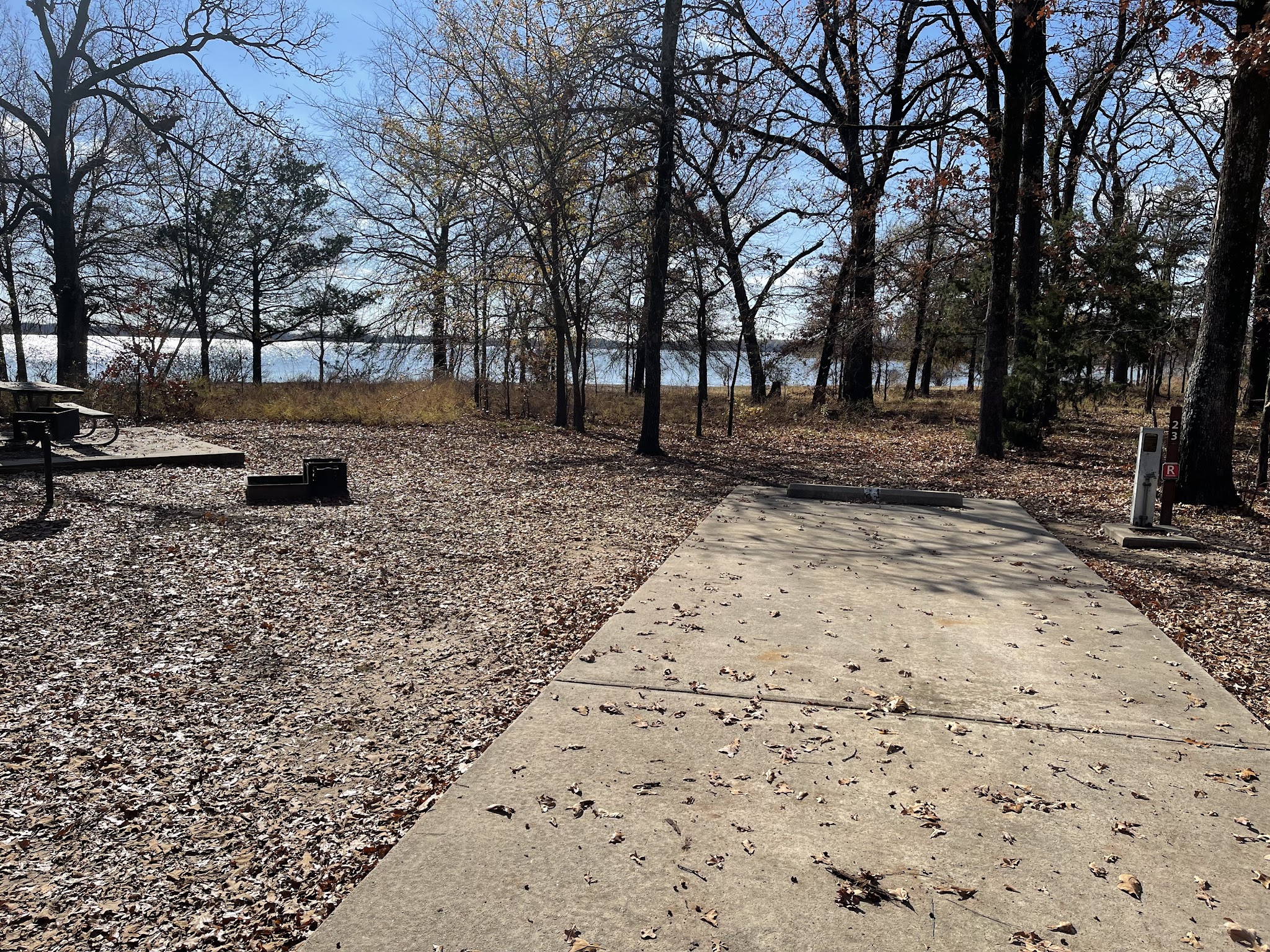 Cooper Lake State Park Doctors Creek