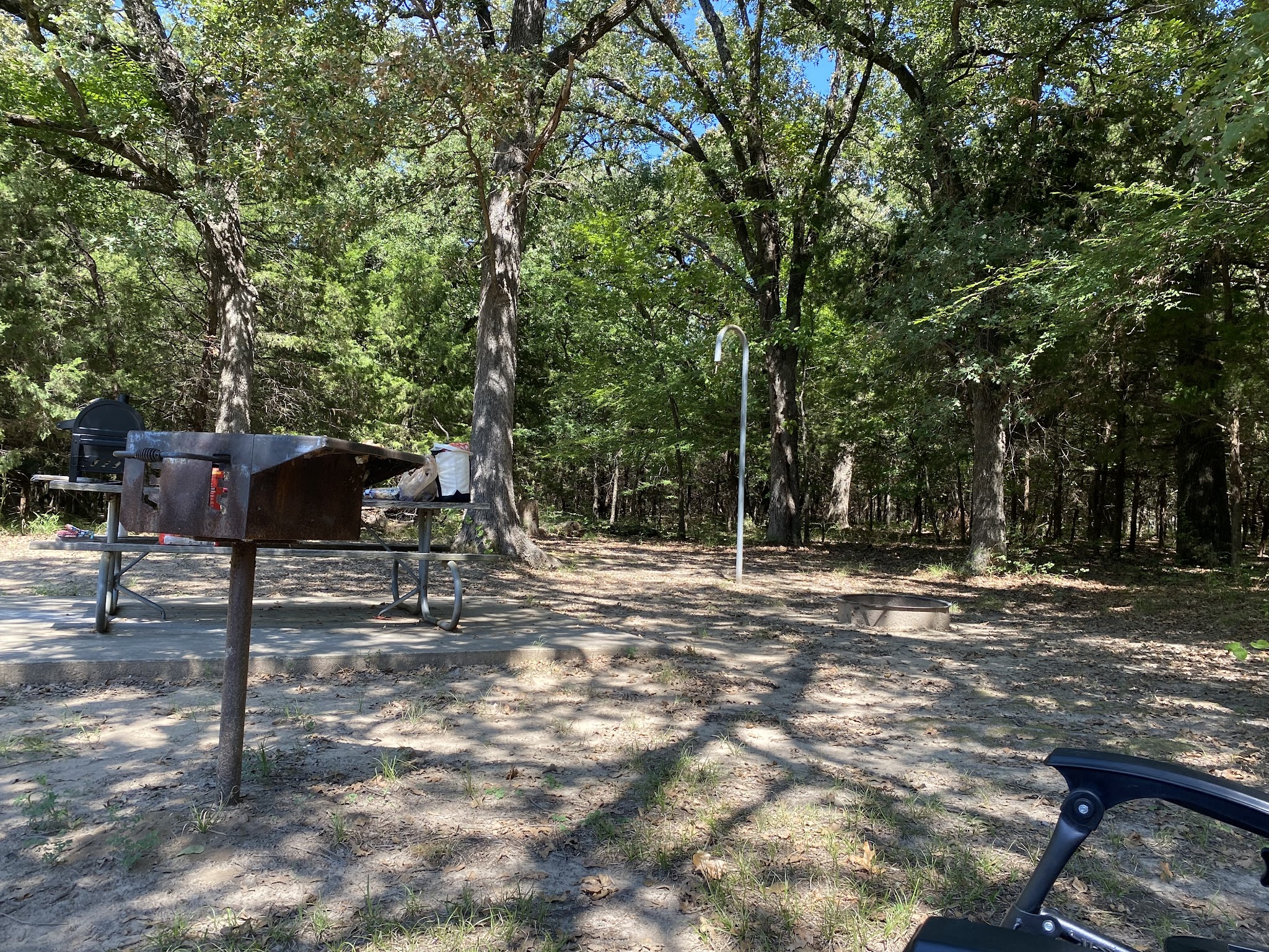 Cooper Lake State Park Doctors Creek